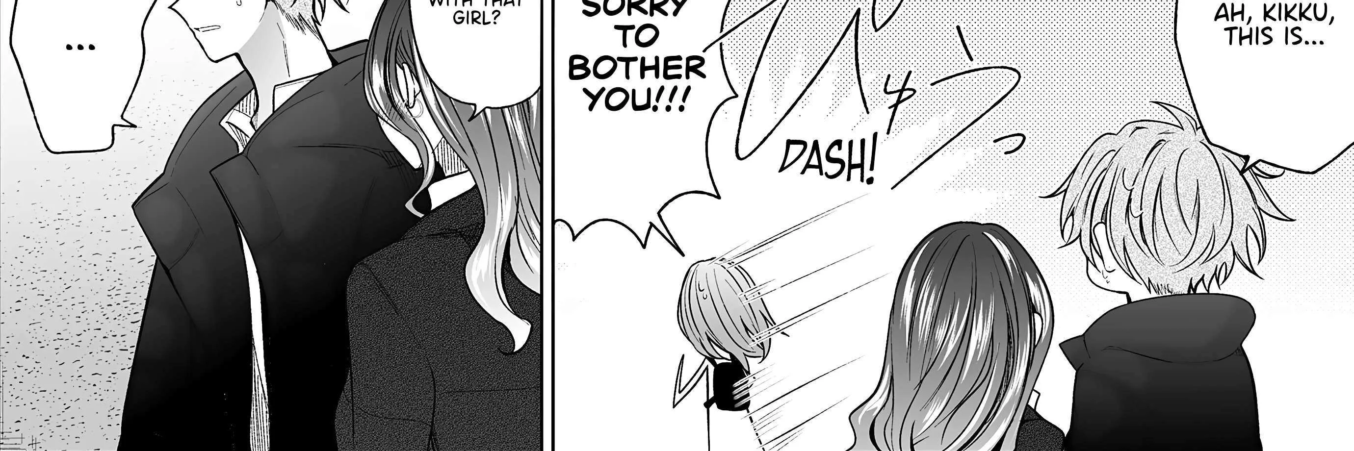Ichizu de Bitch na Kouhai Chapter 170 page 8 - 