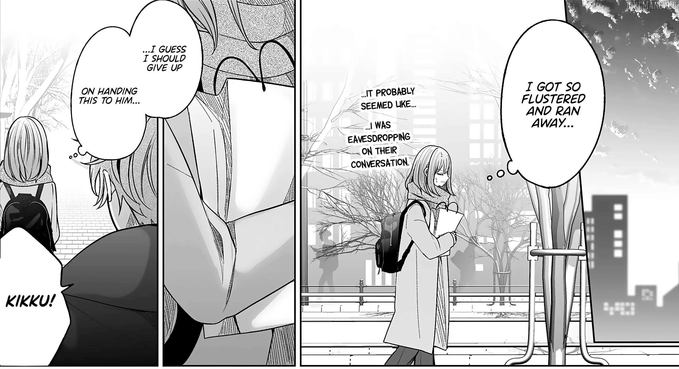 Ichizu de Bitch na Kouhai Chapter 170 page 9 - 