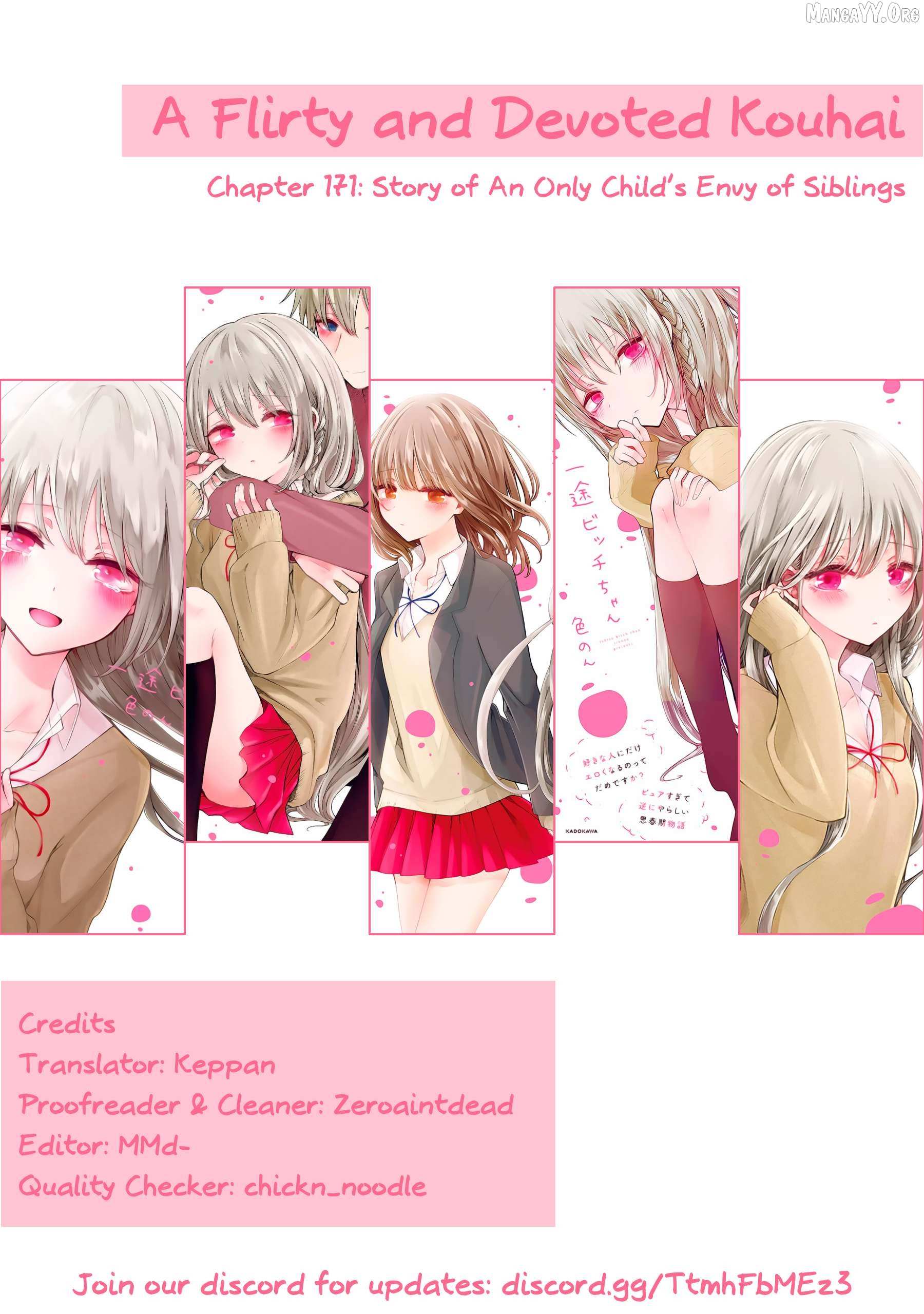 Ichizu de Bitch na Kouhai Chapter 171 page 2 - 