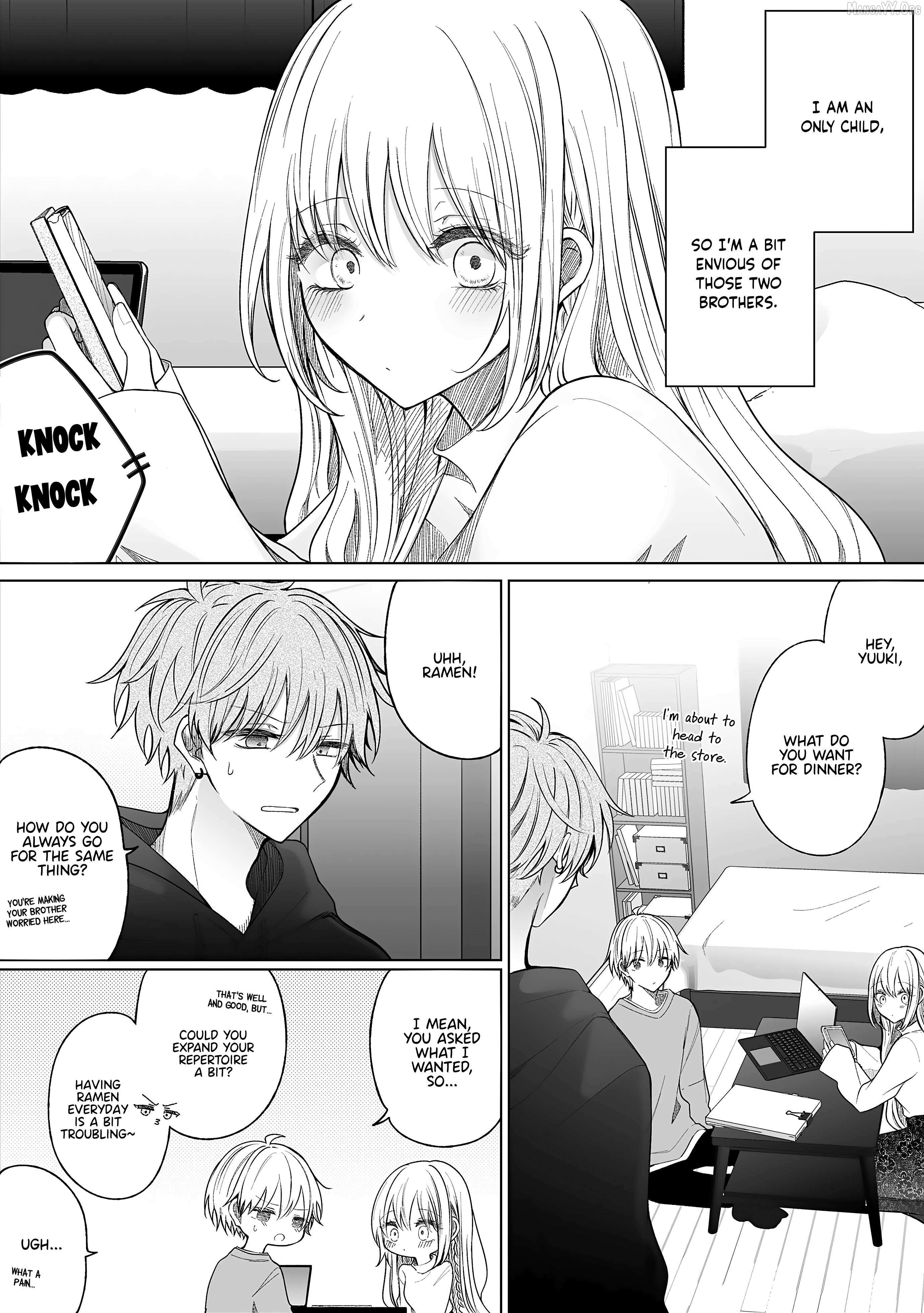 Ichizu de Bitch na Kouhai Chapter 171 page 3 - 
