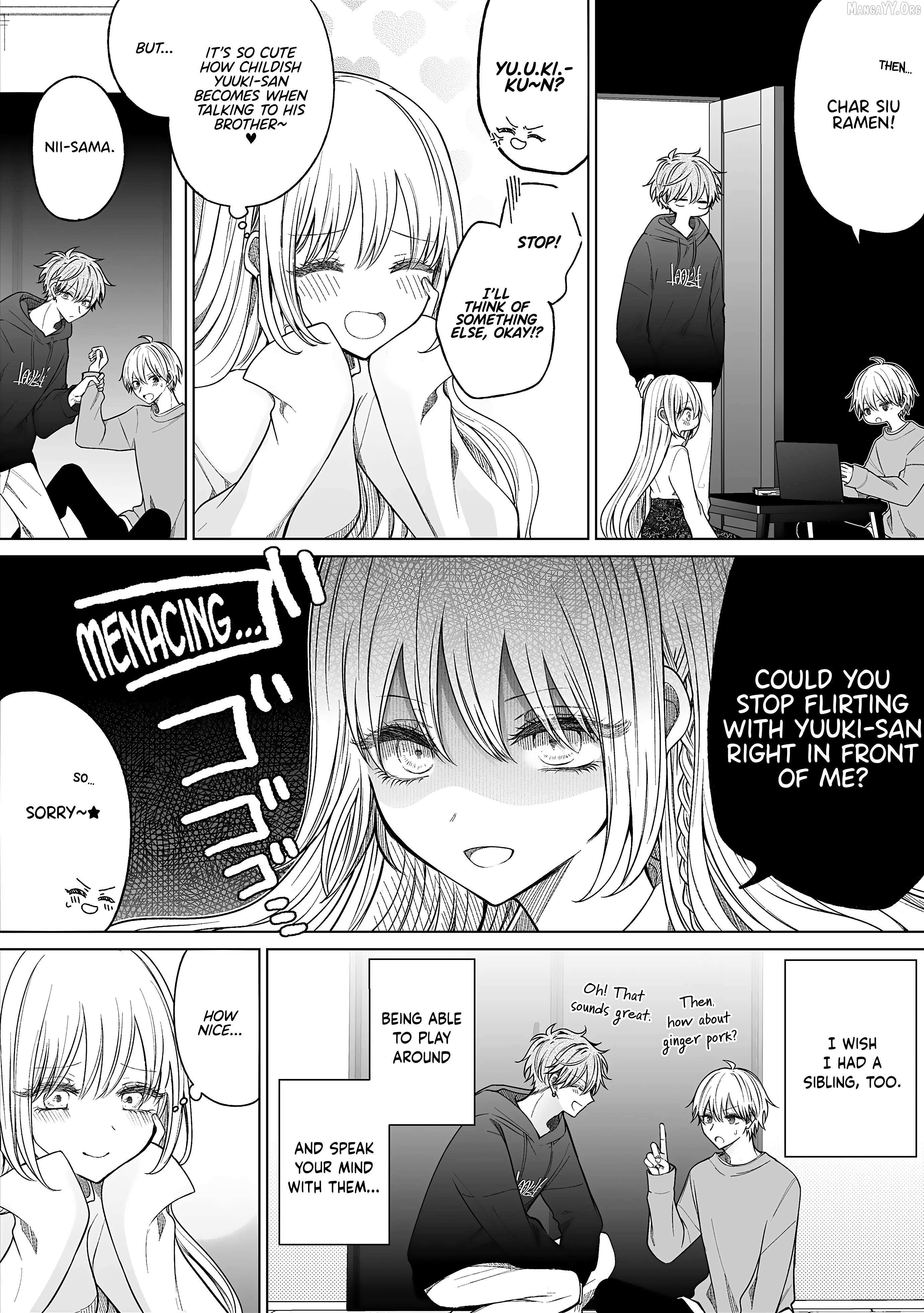 Ichizu de Bitch na Kouhai Chapter 171 page 4 - 