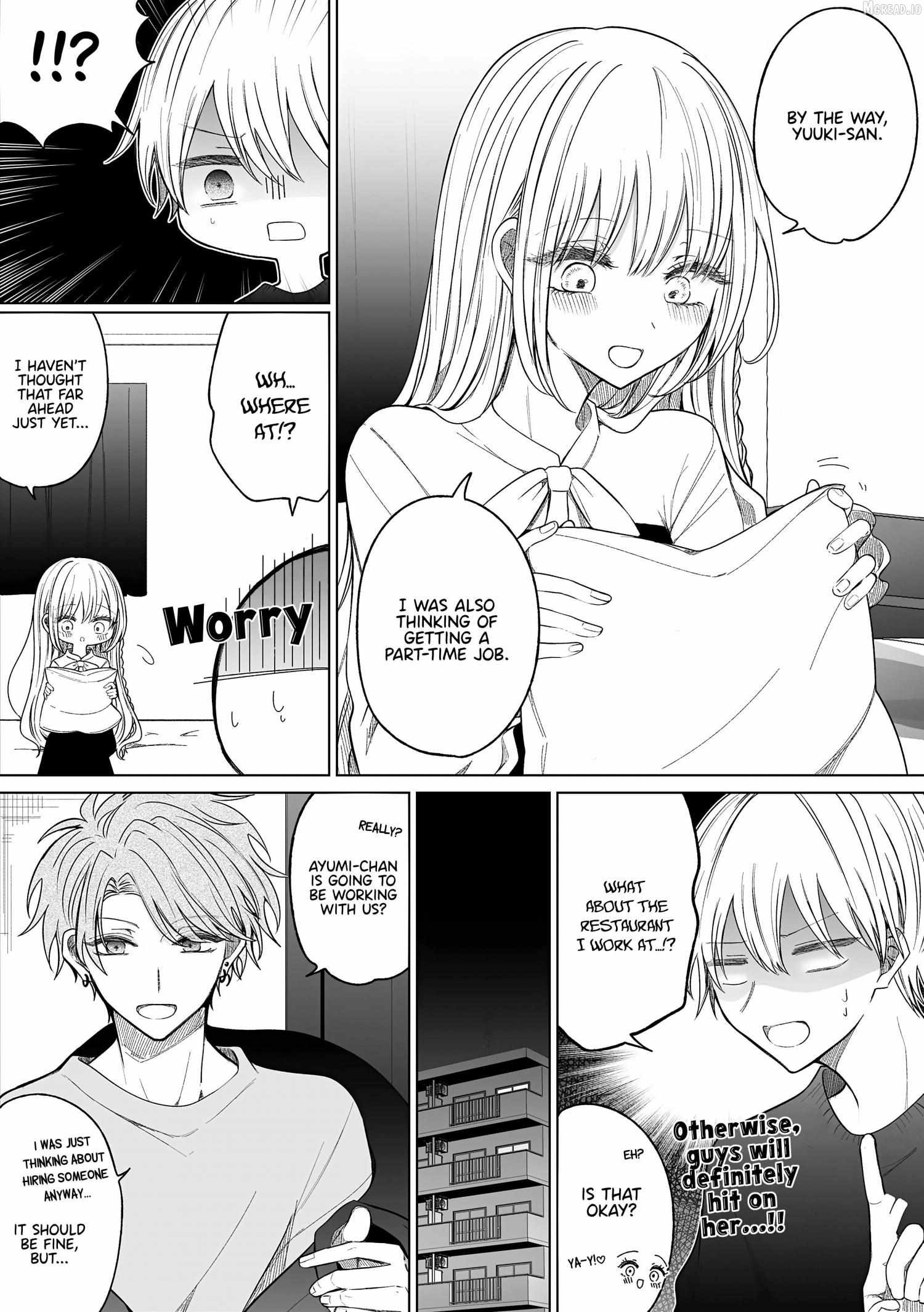 Ichizu de Bitch na Kouhai Chapter 172 page 3 - 