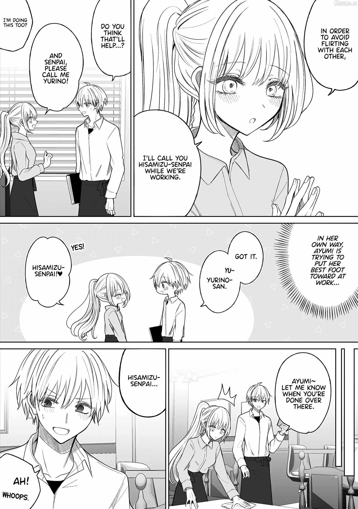 Ichizu de Bitch na Kouhai Chapter 172 page 5 - 