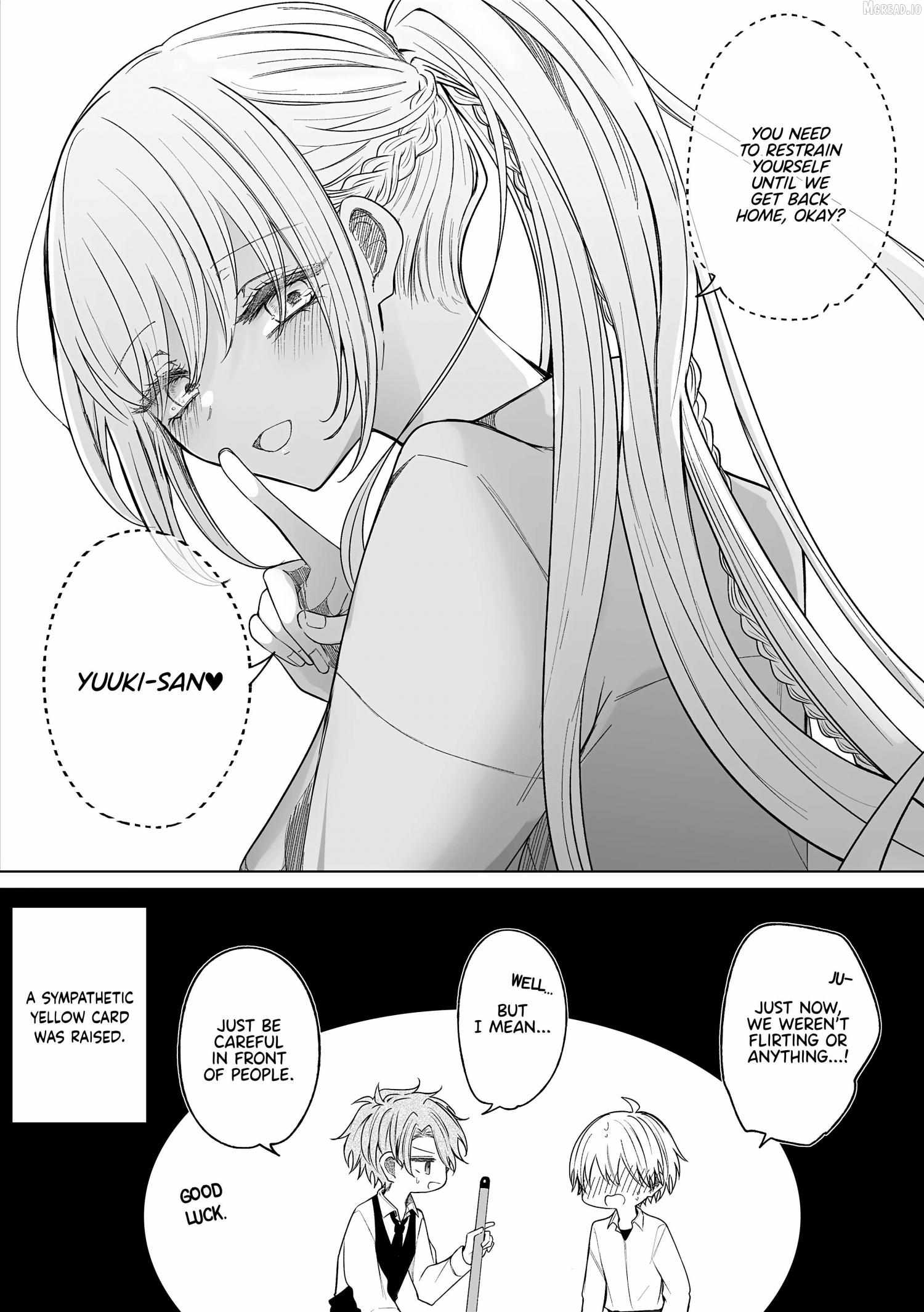Ichizu de Bitch na Kouhai Chapter 172 page 6 - 