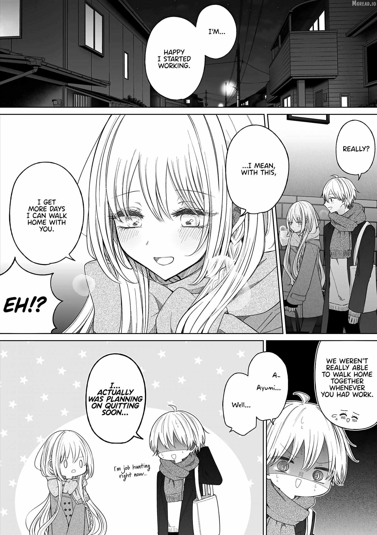 Ichizu de Bitch na Kouhai Chapter 173 page 3 - 