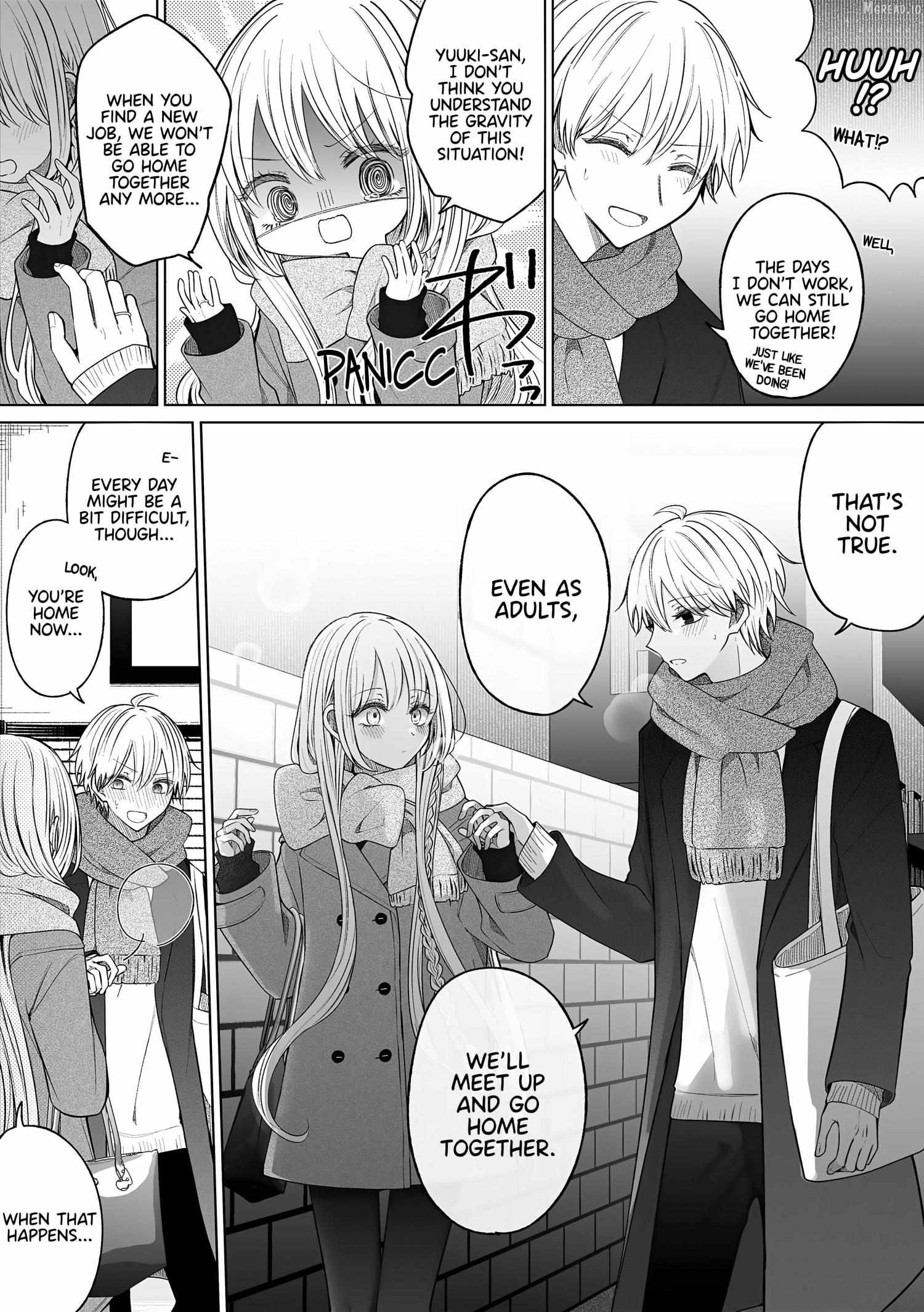 Ichizu de Bitch na Kouhai Chapter 173 page 4 - 