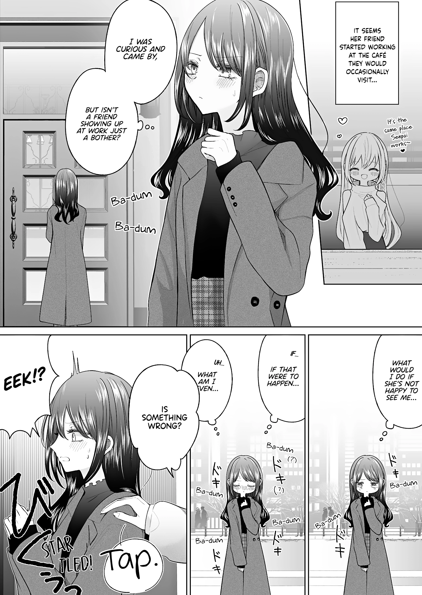 Ichizu de Bitch na Kouhai Chapter 174 page 1 - 