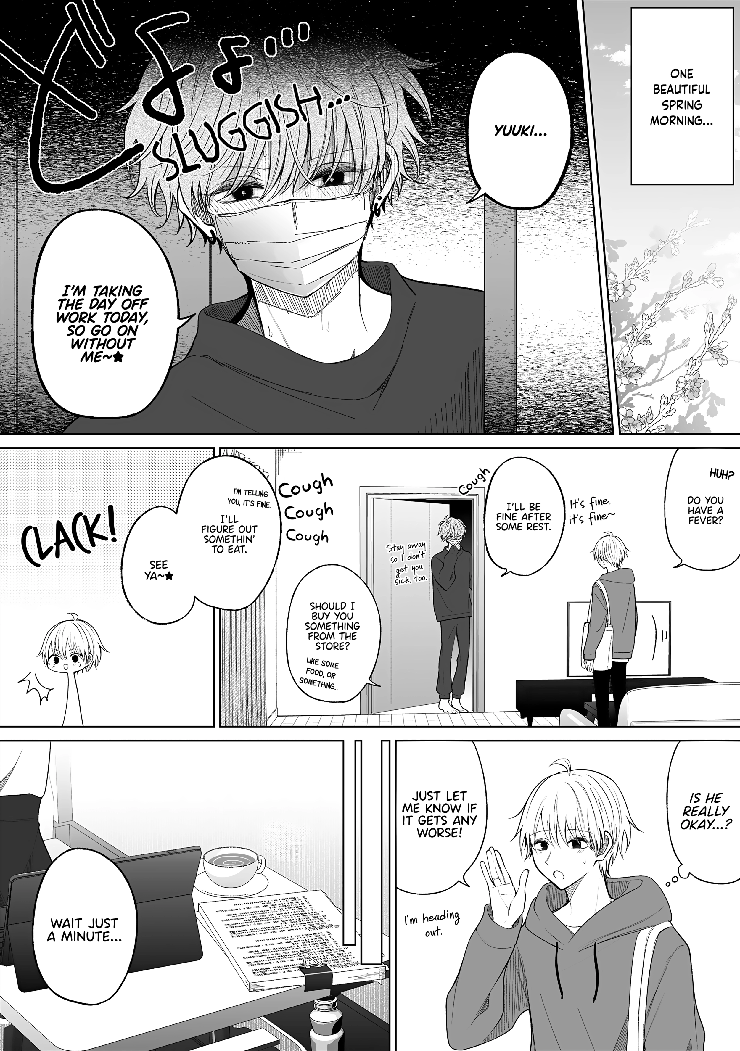Ichizu de Bitch na Kouhai Chapter 175 page 1 - 