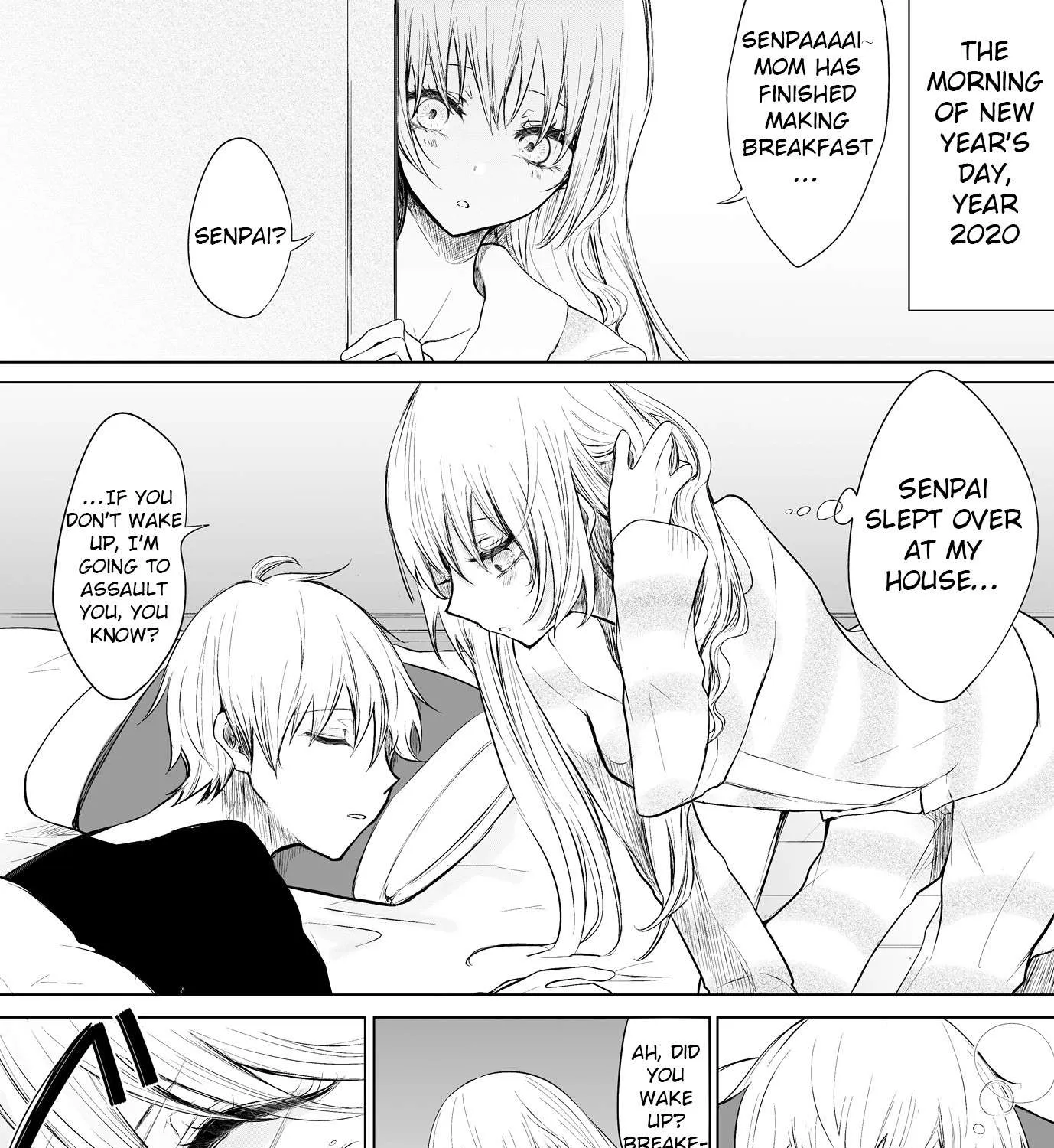 Ichizu de Bitch na Kouhai Chapter 18 page 1 - 