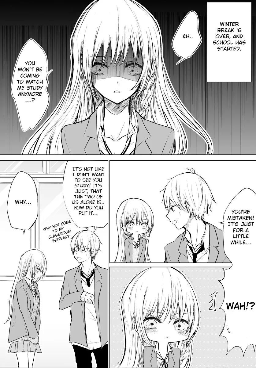 Ichizu de Bitch na Kouhai Chapter 19 page 1 - 