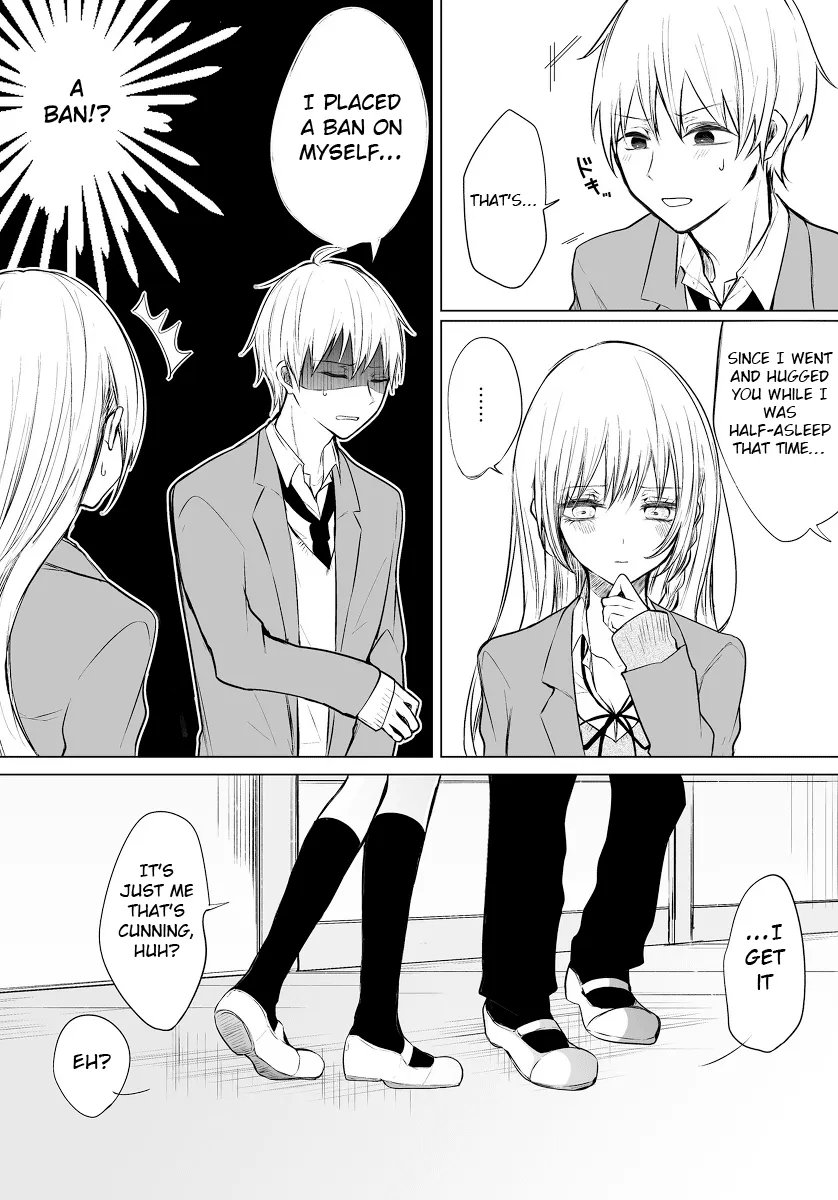 Ichizu de Bitch na Kouhai Chapter 19 page 2 - 