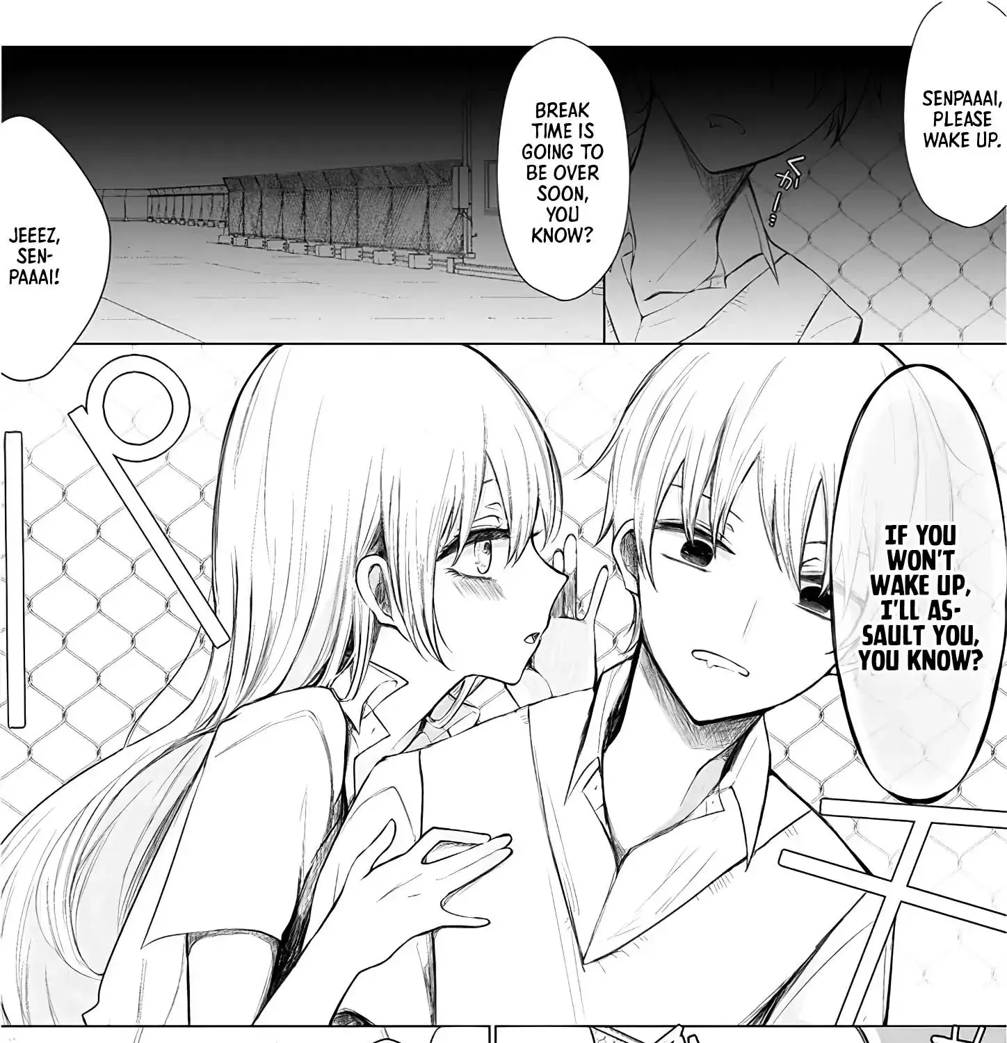 Ichizu de Bitch na Kouhai Chapter 2 page 1 - 