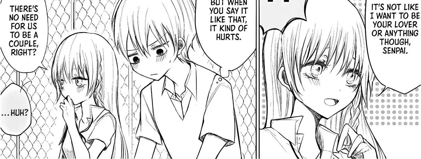 Ichizu de Bitch na Kouhai Chapter 2 page 4 - 