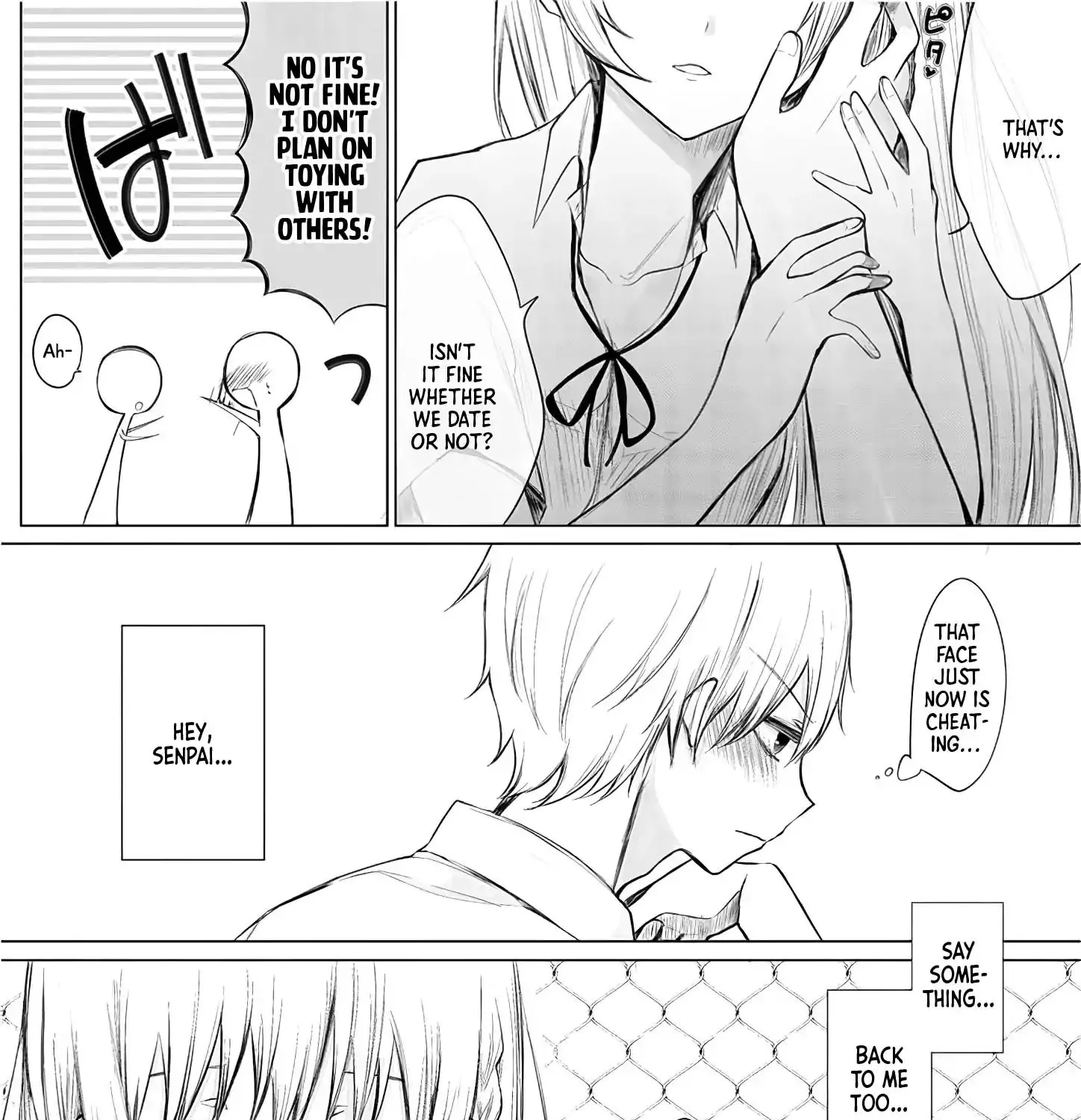 Ichizu de Bitch na Kouhai Chapter 2 page 7 - 