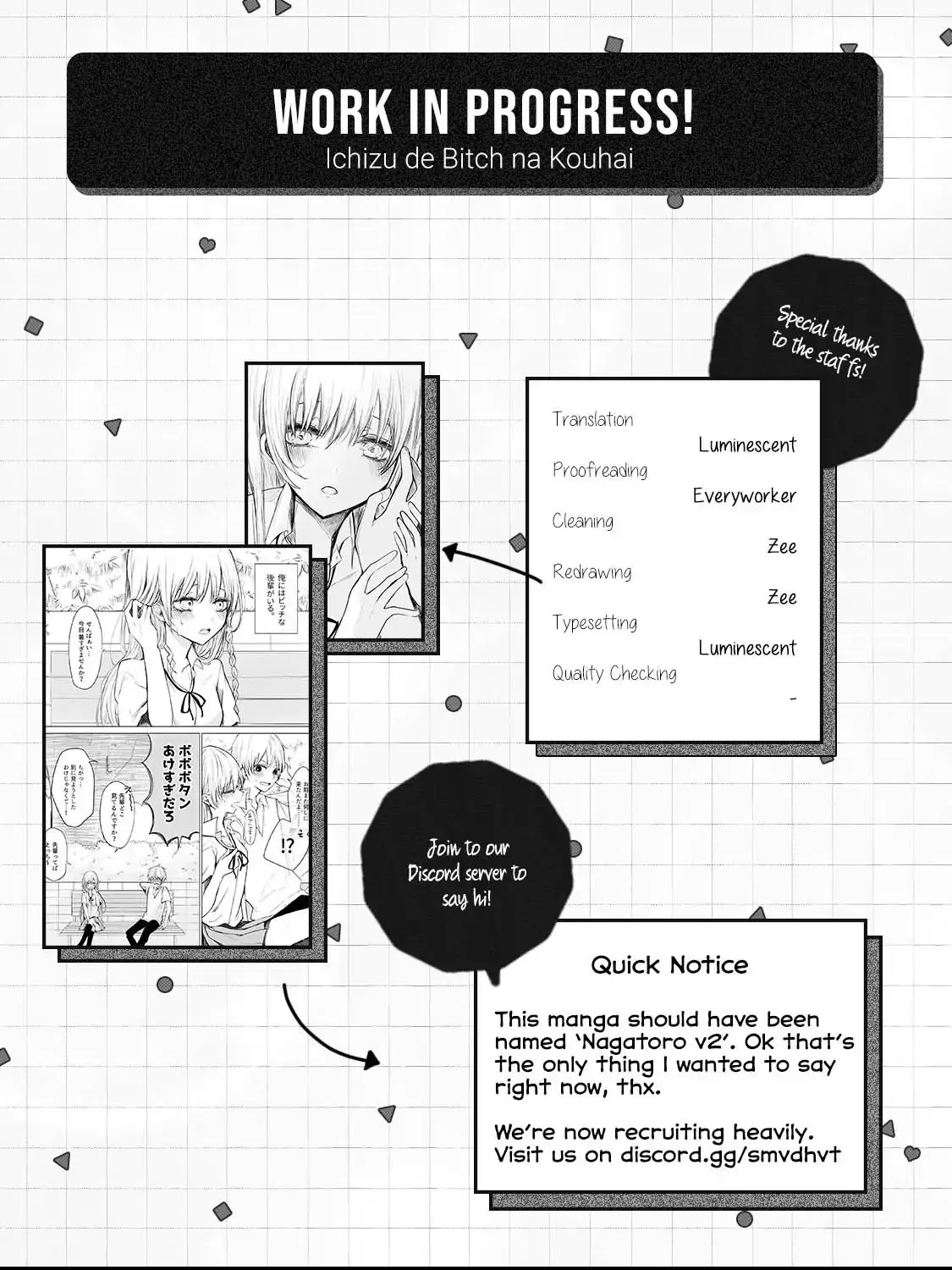 Ichizu de Bitch na Kouhai Chapter 2 page 9 - 