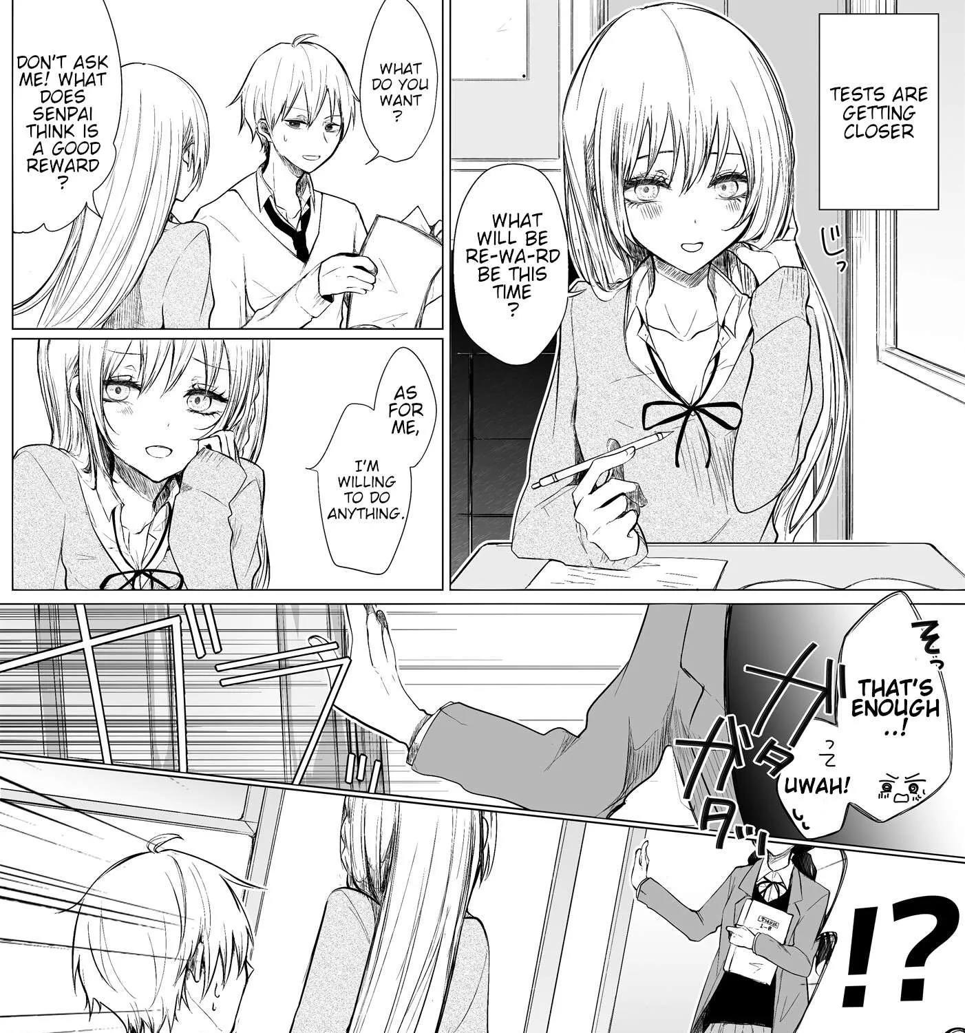 Ichizu de Bitch na Kouhai Chapter 20 page 1 - 