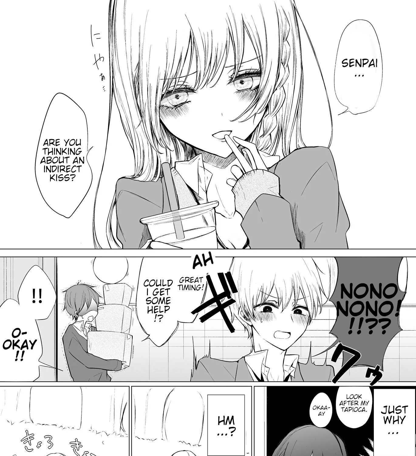 Ichizu de Bitch na Kouhai Chapter 20 page 13 - 