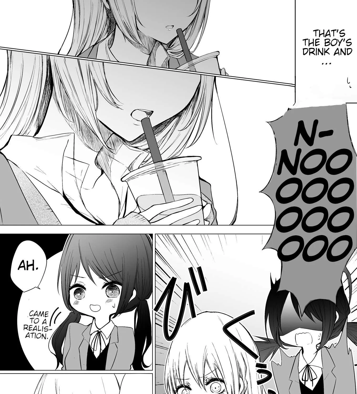 Ichizu de Bitch na Kouhai Chapter 20 page 15 - 
