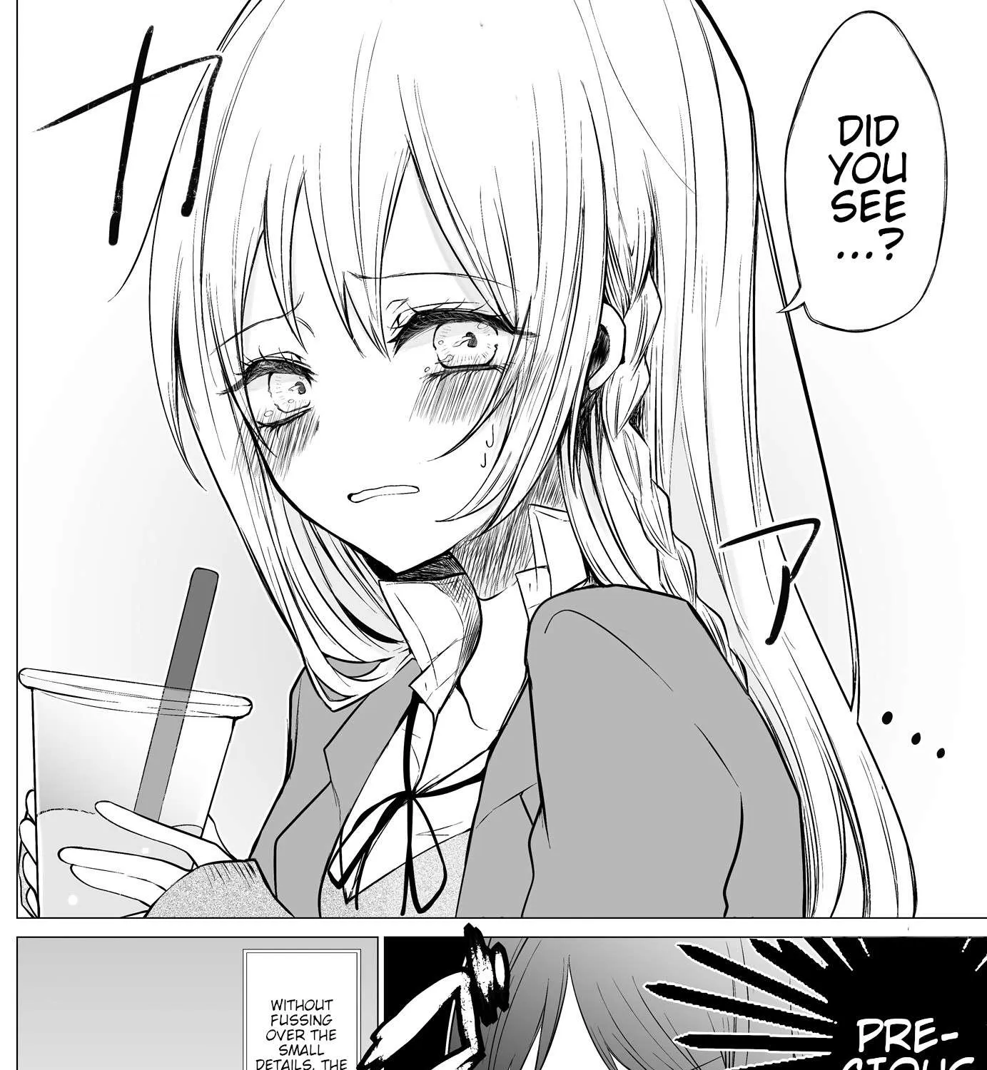 Ichizu de Bitch na Kouhai Chapter 20 page 17 - 