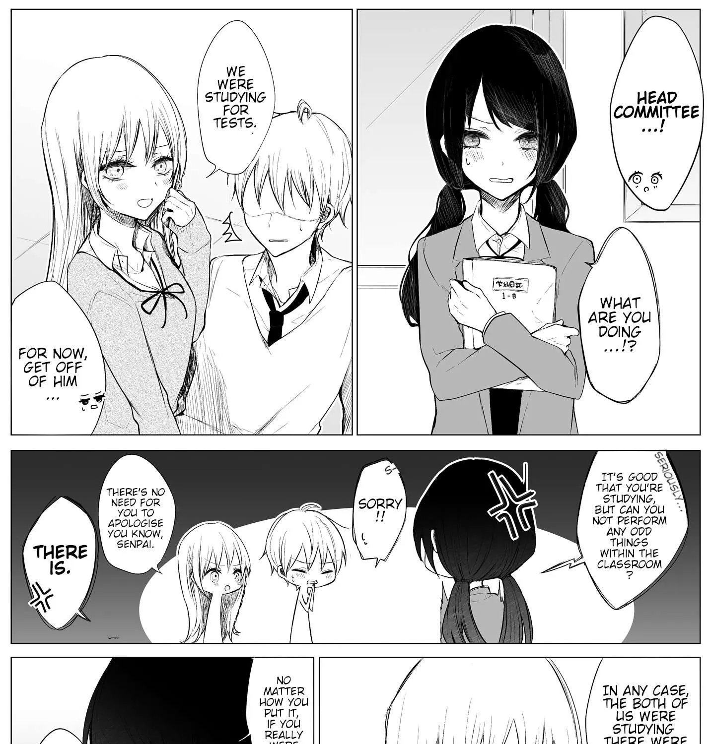 Ichizu de Bitch na Kouhai Chapter 20 page 3 - 