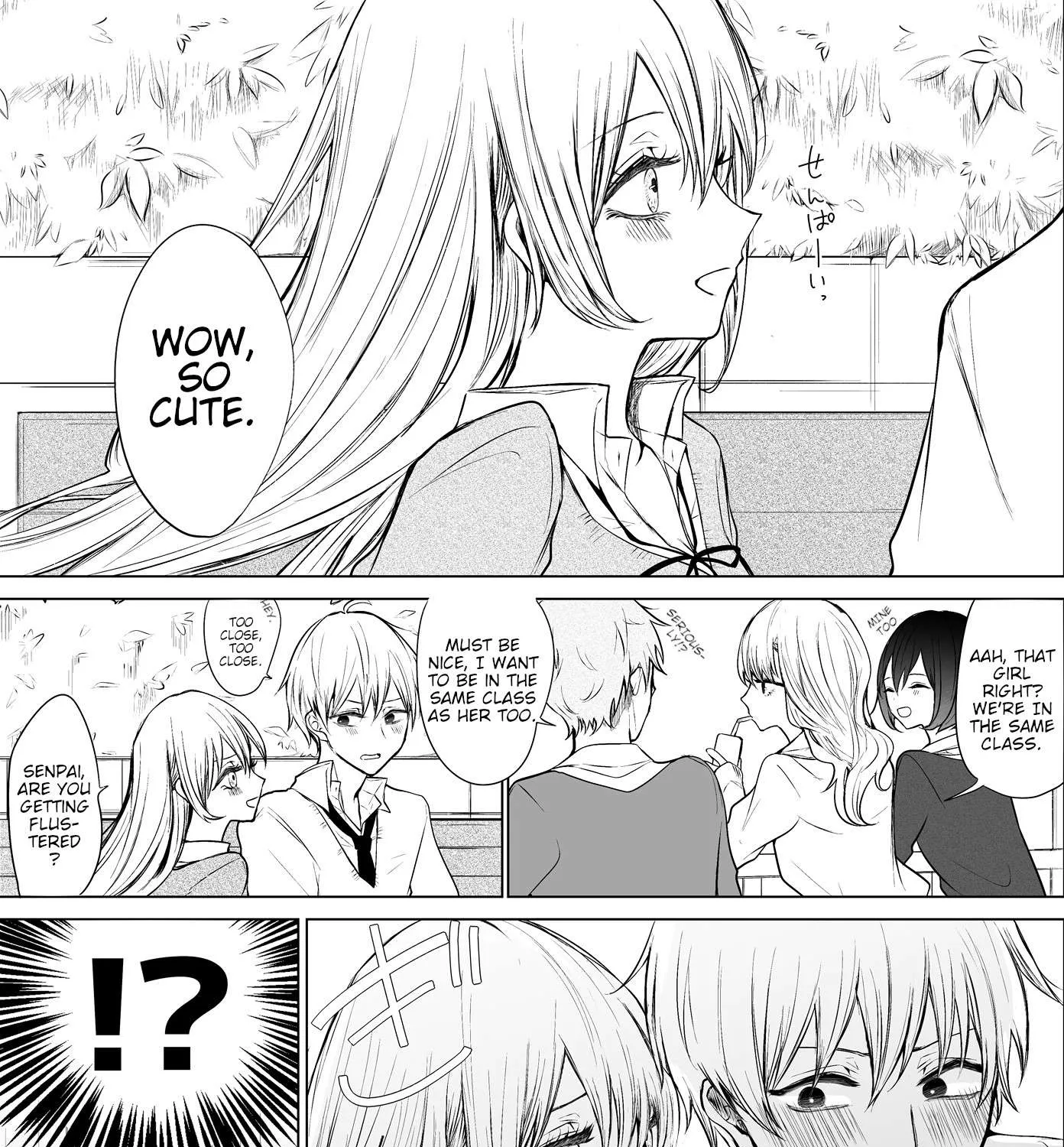 Ichizu de Bitch na Kouhai Chapter 20 page 21 - 