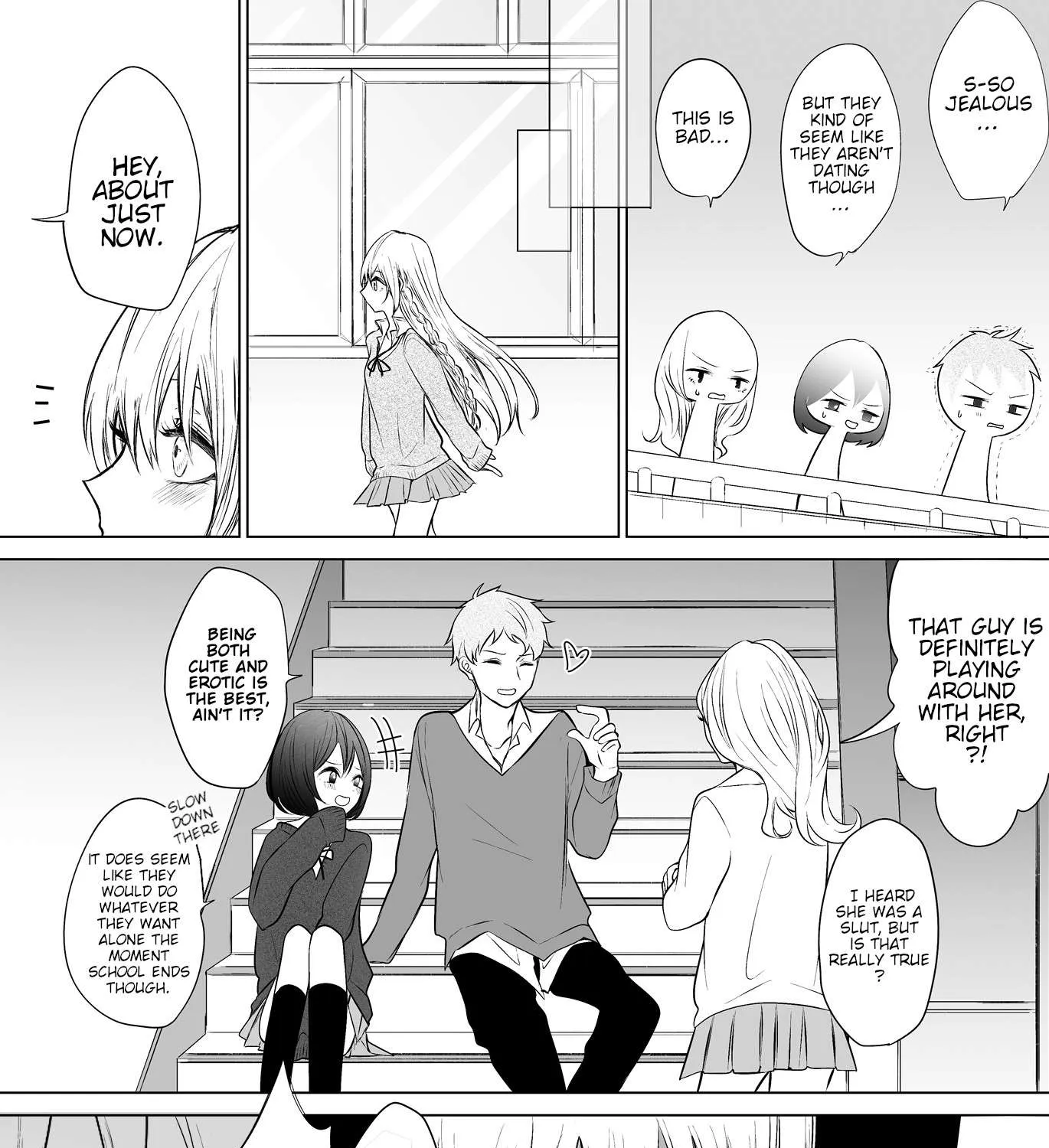 Ichizu de Bitch na Kouhai Chapter 20 page 23 - 