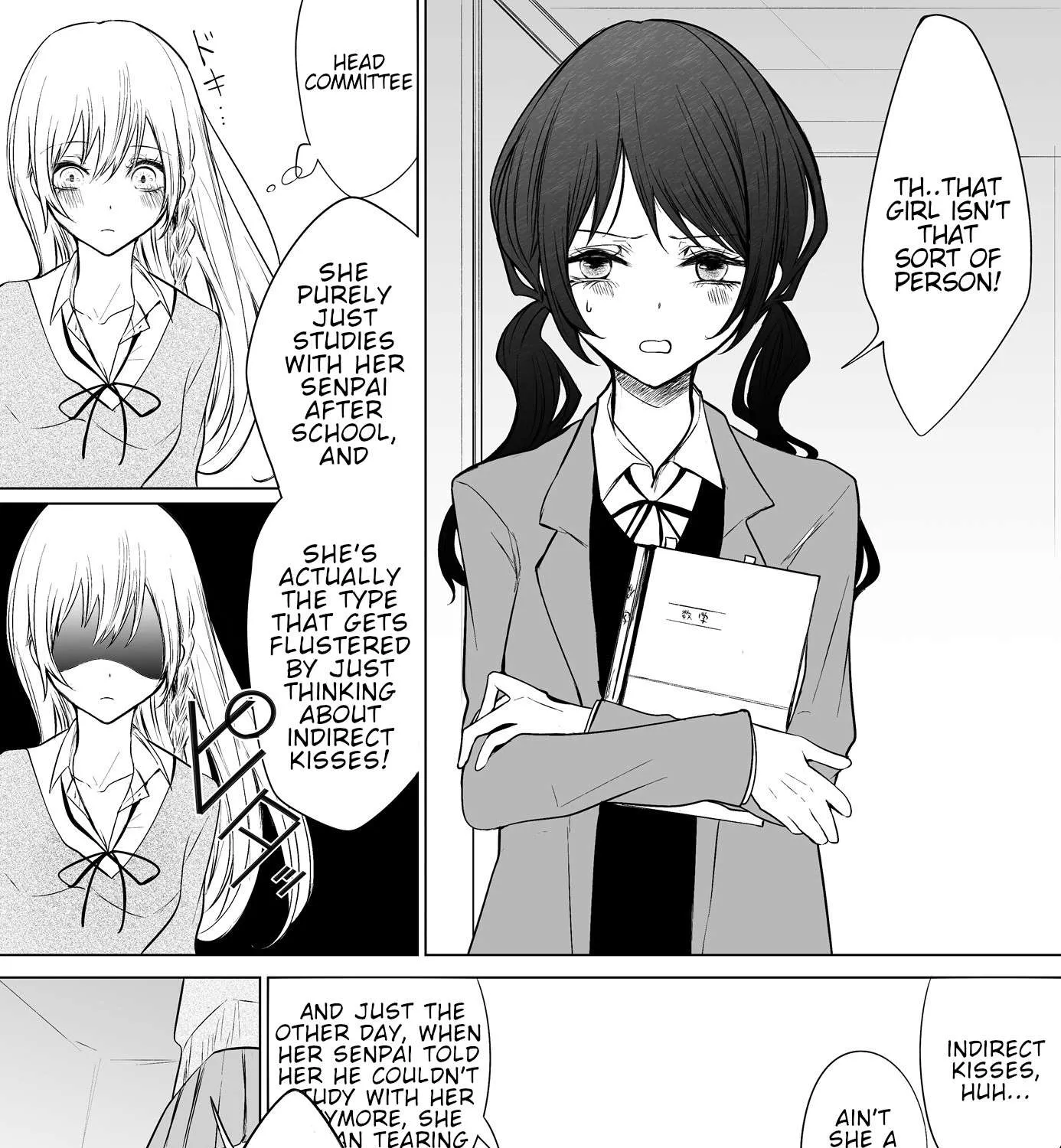 Ichizu de Bitch na Kouhai Chapter 20 page 25 - 