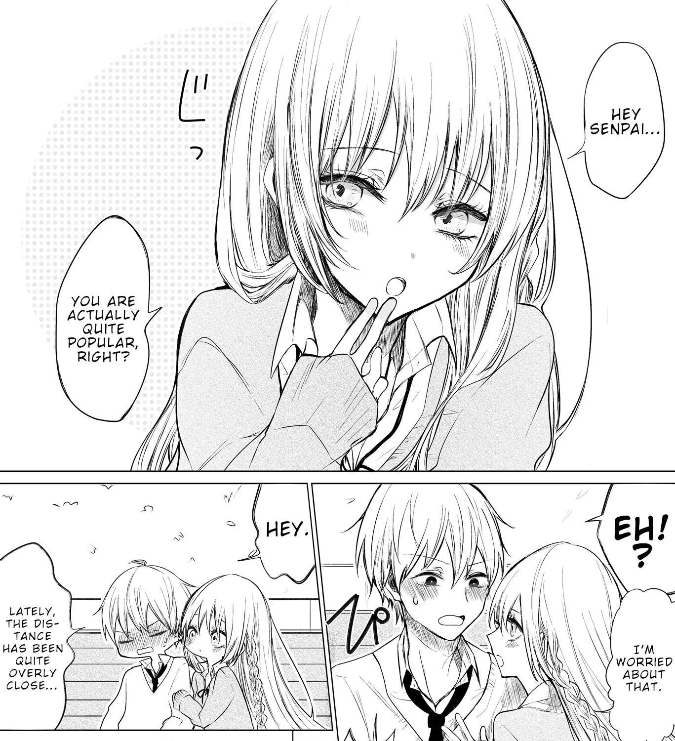 Ichizu de Bitch na Kouhai Chapter 21 page 1 - 