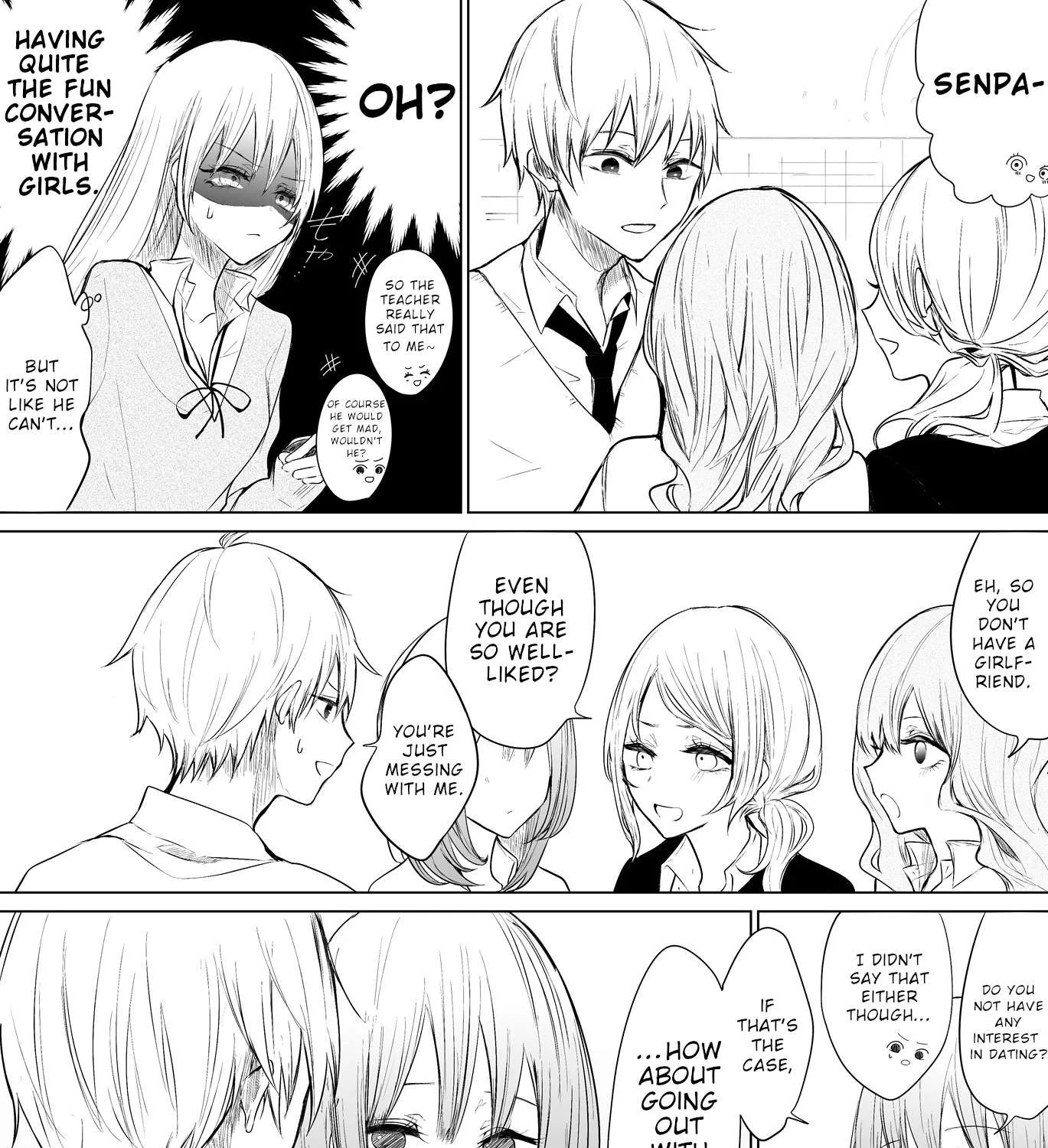 Ichizu de Bitch na Kouhai Chapter 21 page 3 - 