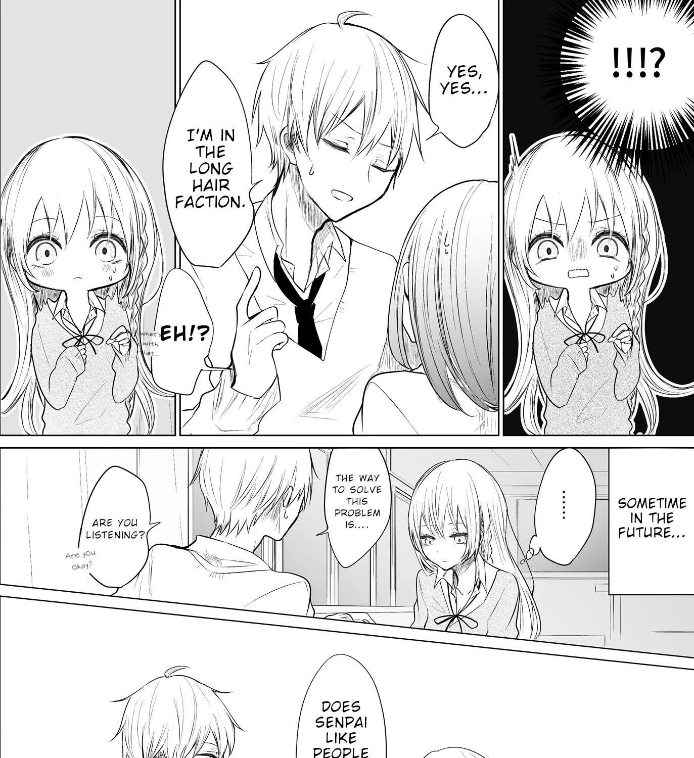 Ichizu de Bitch na Kouhai Chapter 21 page 5 - 