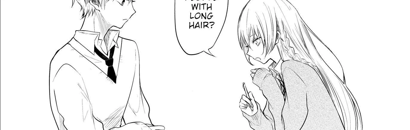 Ichizu de Bitch na Kouhai Chapter 21 page 6 - 