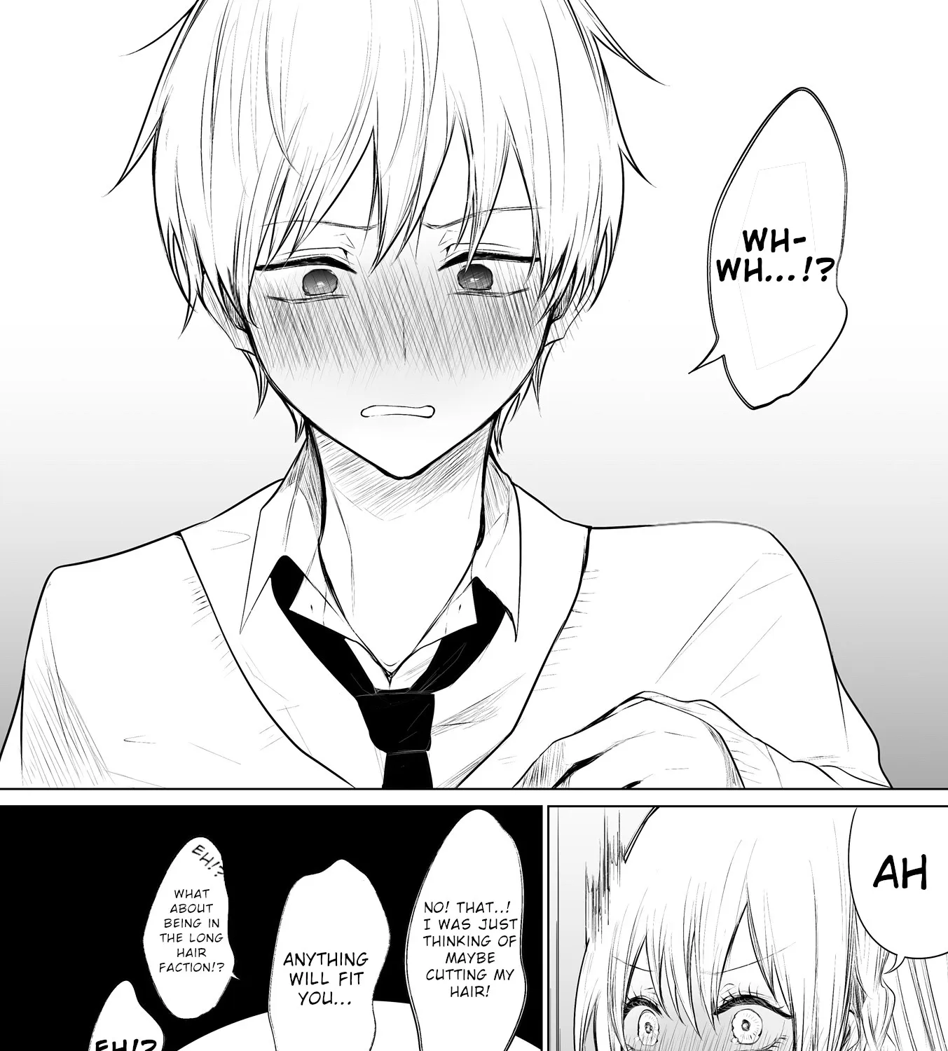 Ichizu de Bitch na Kouhai Chapter 21 page 7 - 
