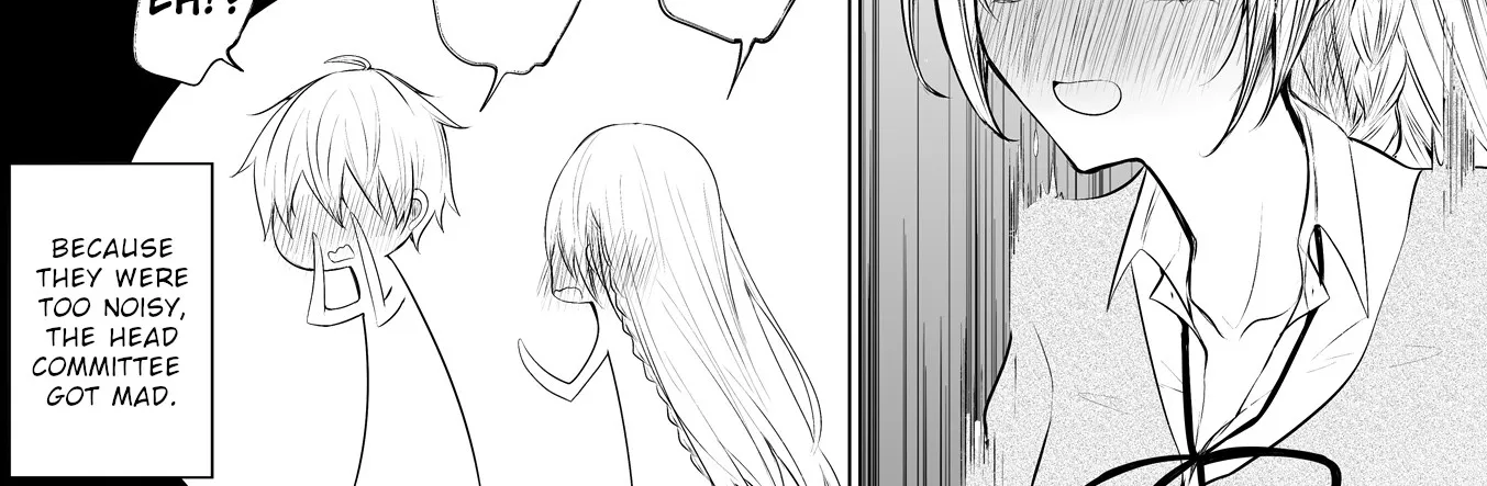 Ichizu de Bitch na Kouhai Chapter 21 page 8 - 