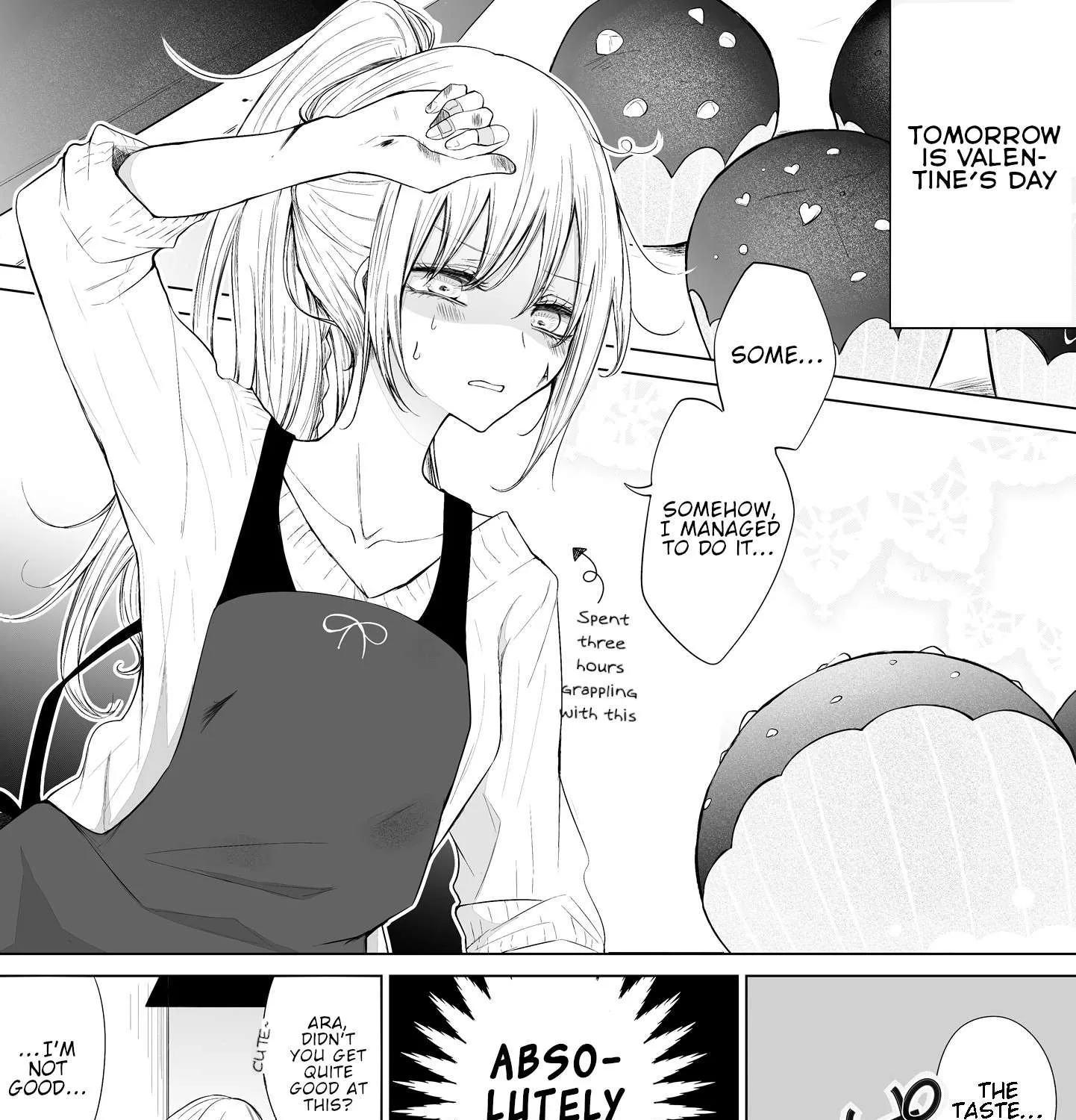 Ichizu de Bitch na Kouhai Chapter 22 page 1 - 