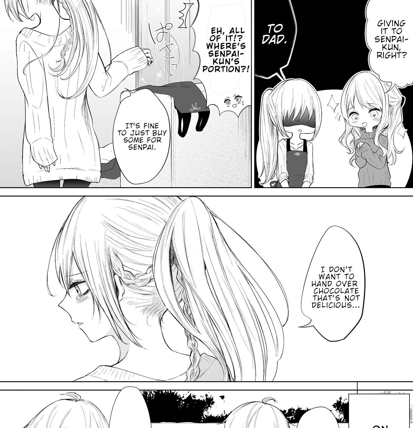 Ichizu de Bitch na Kouhai Chapter 22 page 3 - 