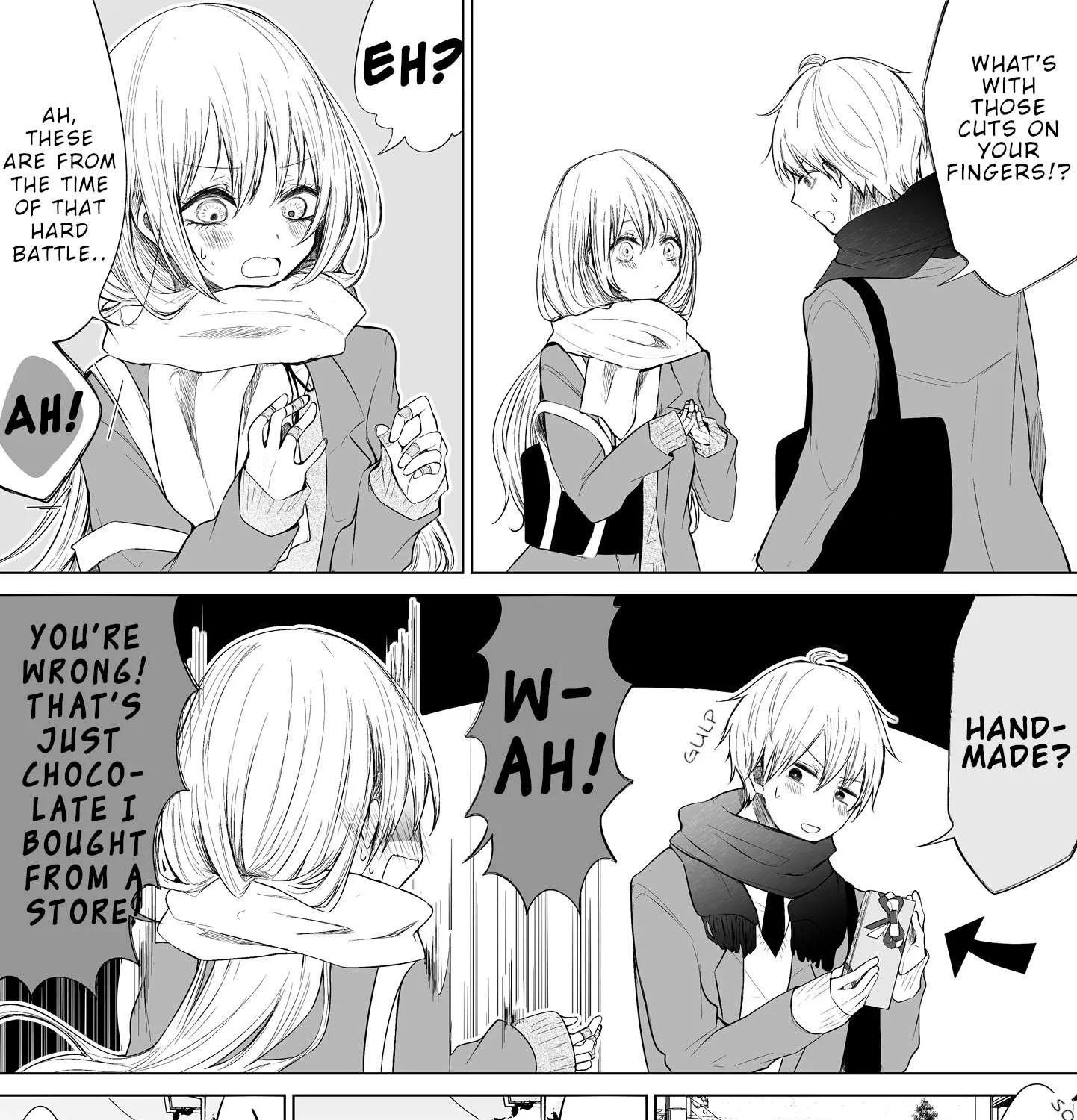 Ichizu de Bitch na Kouhai Chapter 22 page 5 - 