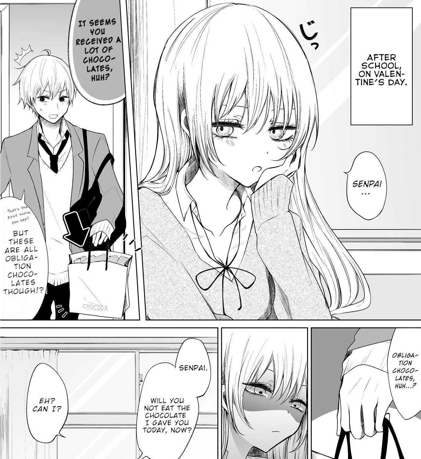 Ichizu de Bitch na Kouhai Chapter 23 page 1 - 