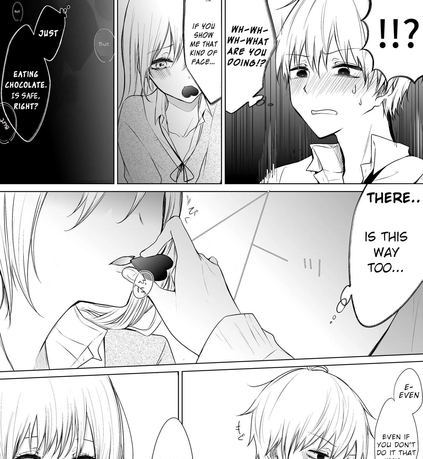 Ichizu de Bitch na Kouhai Chapter 23 page 5 - 