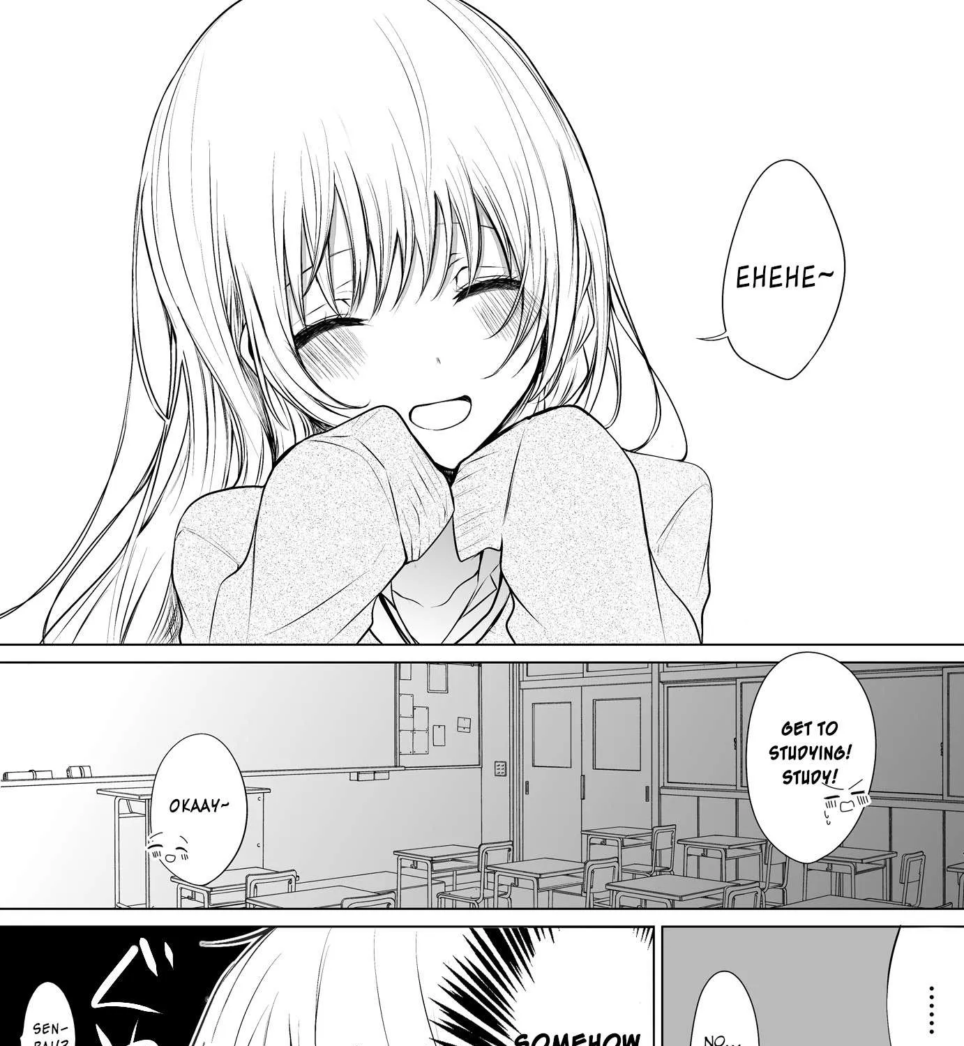 Ichizu de Bitch na Kouhai Chapter 23 page 7 - 