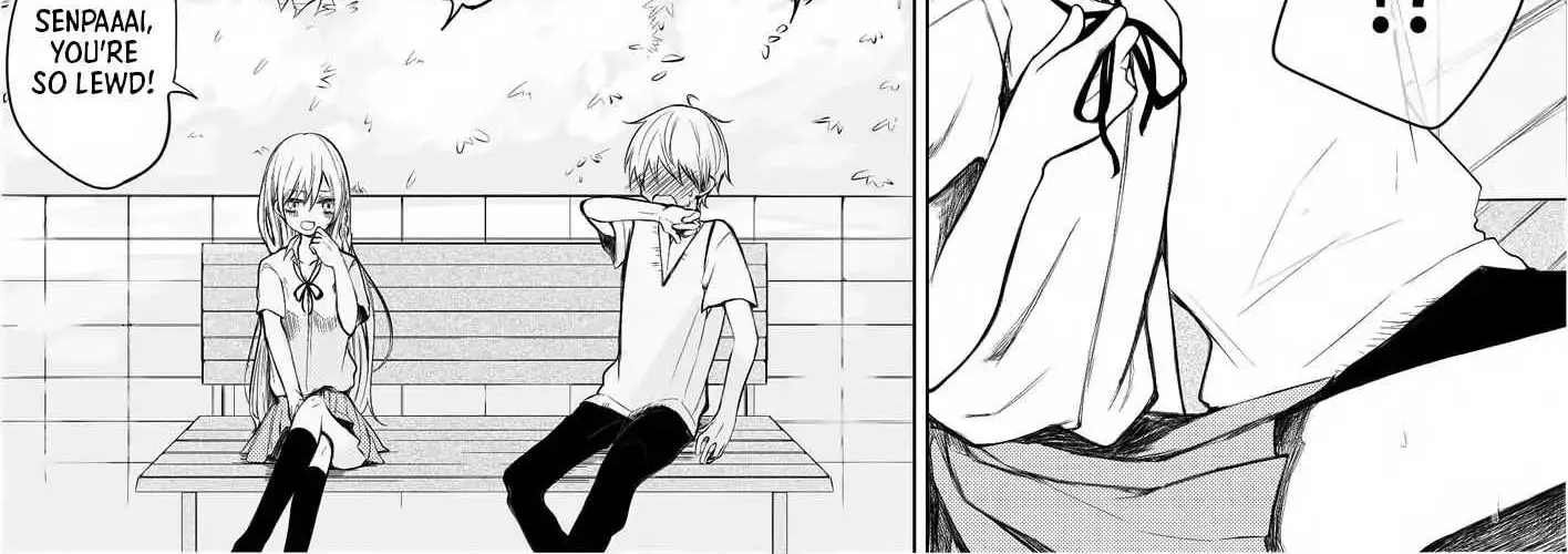 Ichizu de Bitch na Kouhai Chapter 24.1 page 2 - 
