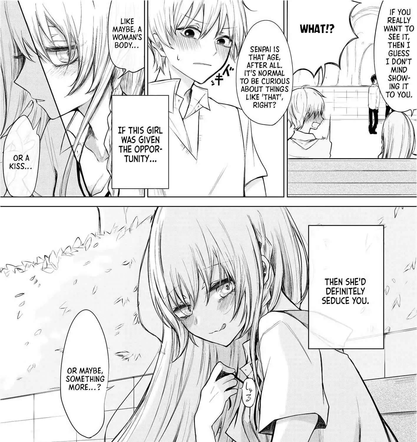 Ichizu de Bitch na Kouhai Chapter 24.1 page 3 - 