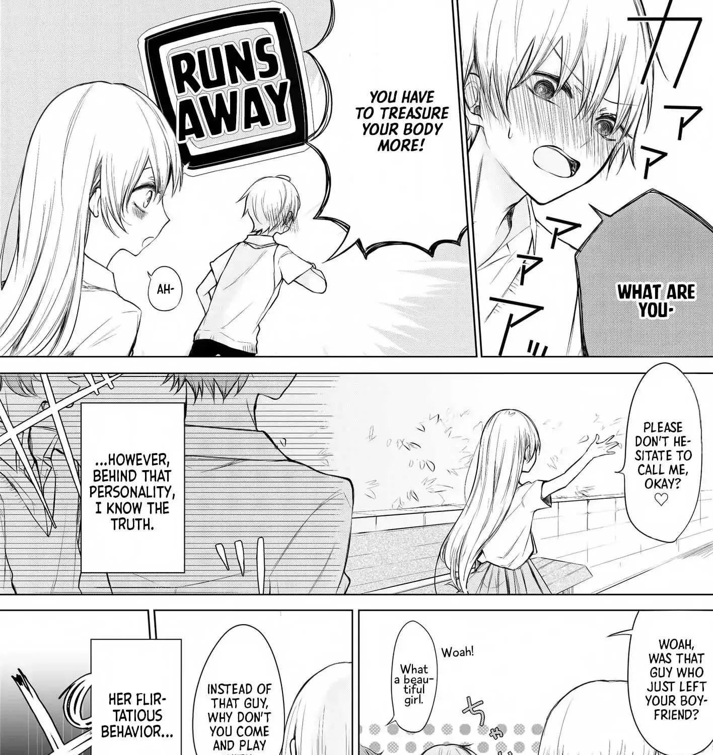 Ichizu de Bitch na Kouhai Chapter 24.1 page 5 - 