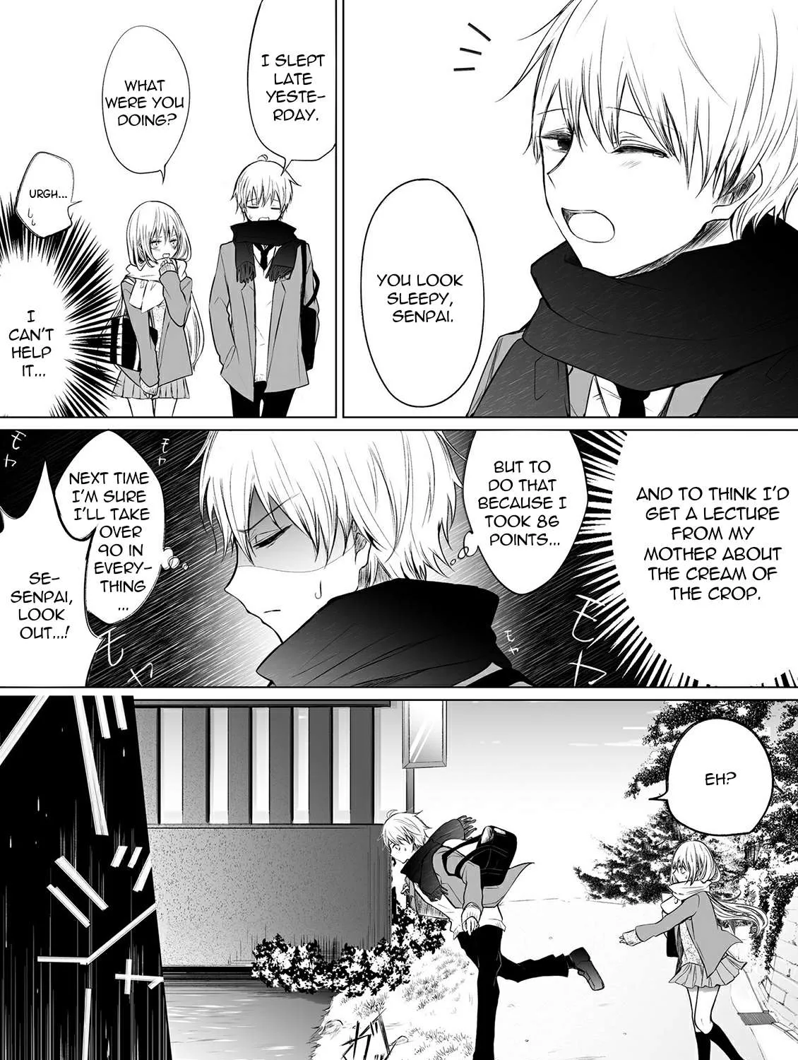 Ichizu de Bitch na Kouhai Chapter 24 page 1 - 