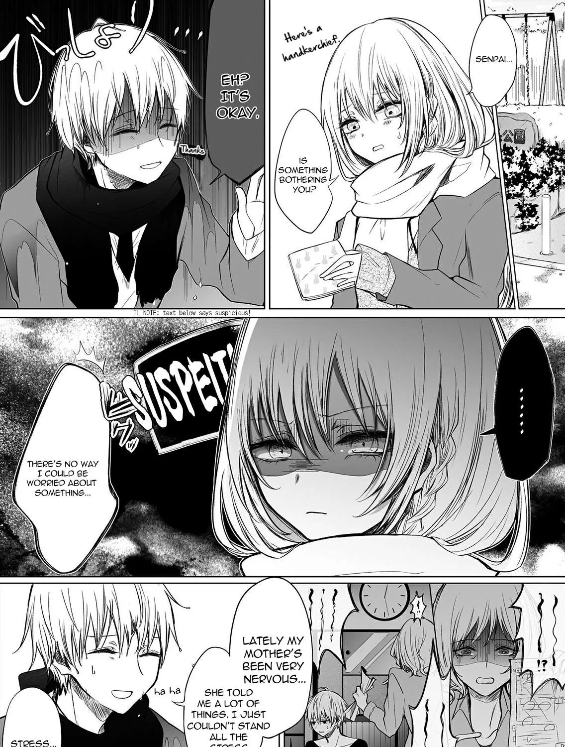 Ichizu de Bitch na Kouhai Chapter 24 page 3 - 