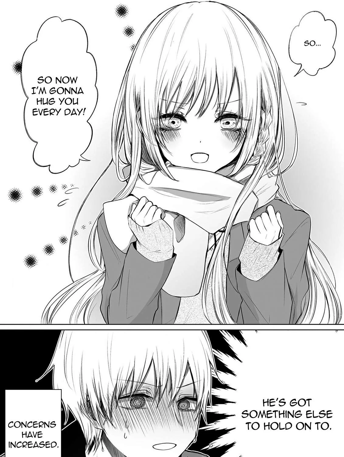 Ichizu de Bitch na Kouhai Chapter 24 page 7 - 
