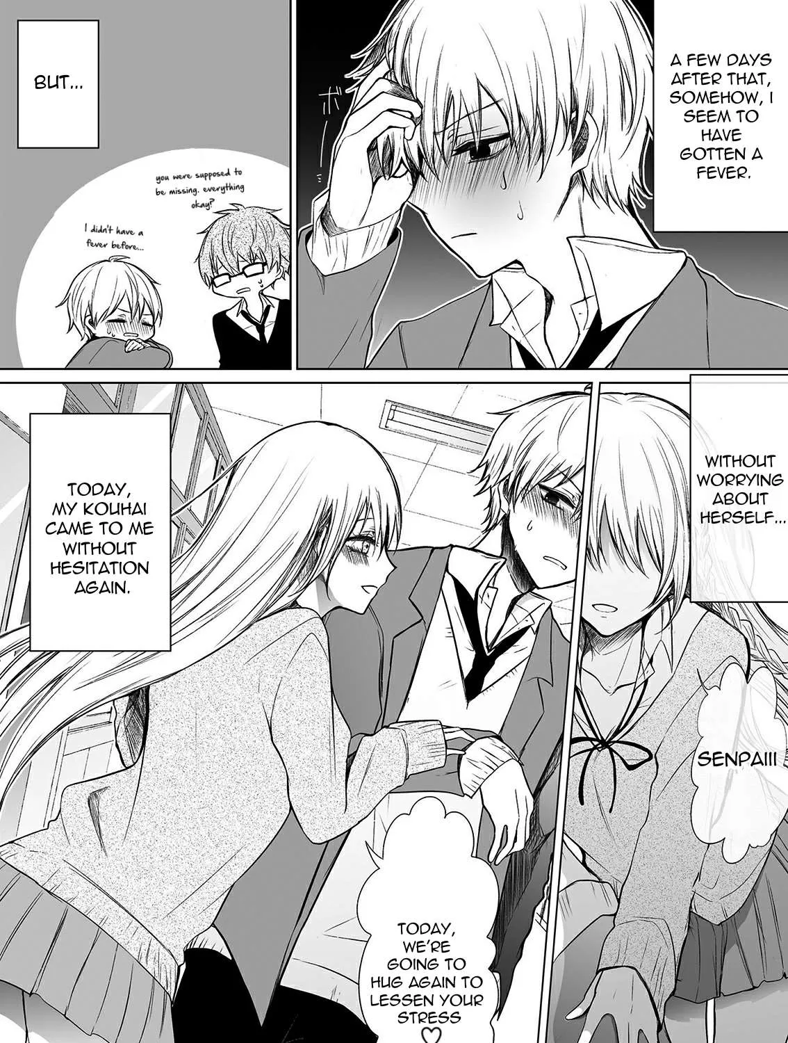 Ichizu de Bitch na Kouhai Chapter 25 page 1 - 