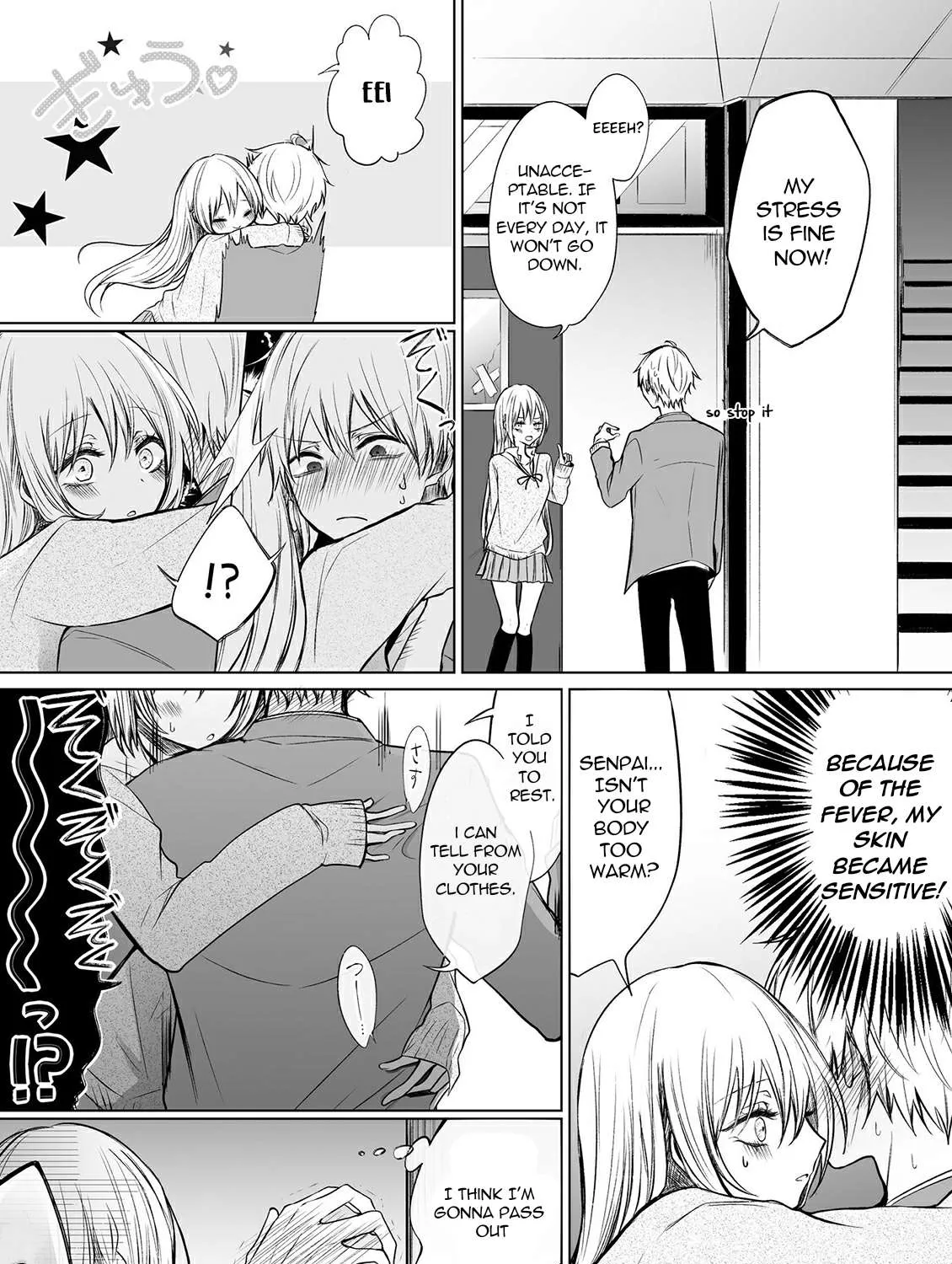 Ichizu de Bitch na Kouhai Chapter 25 page 3 - 