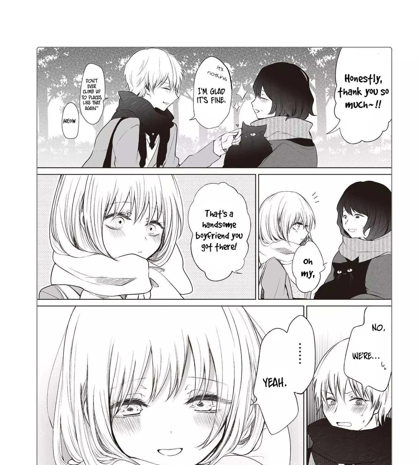 Ichizu de Bitch na Kouhai Chapter 26.1 page 11 - 
