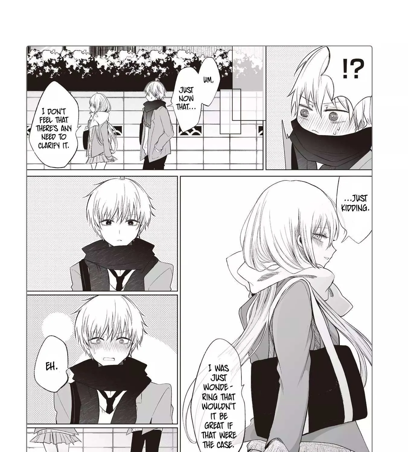 Ichizu de Bitch na Kouhai Chapter 26.1 page 13 - 