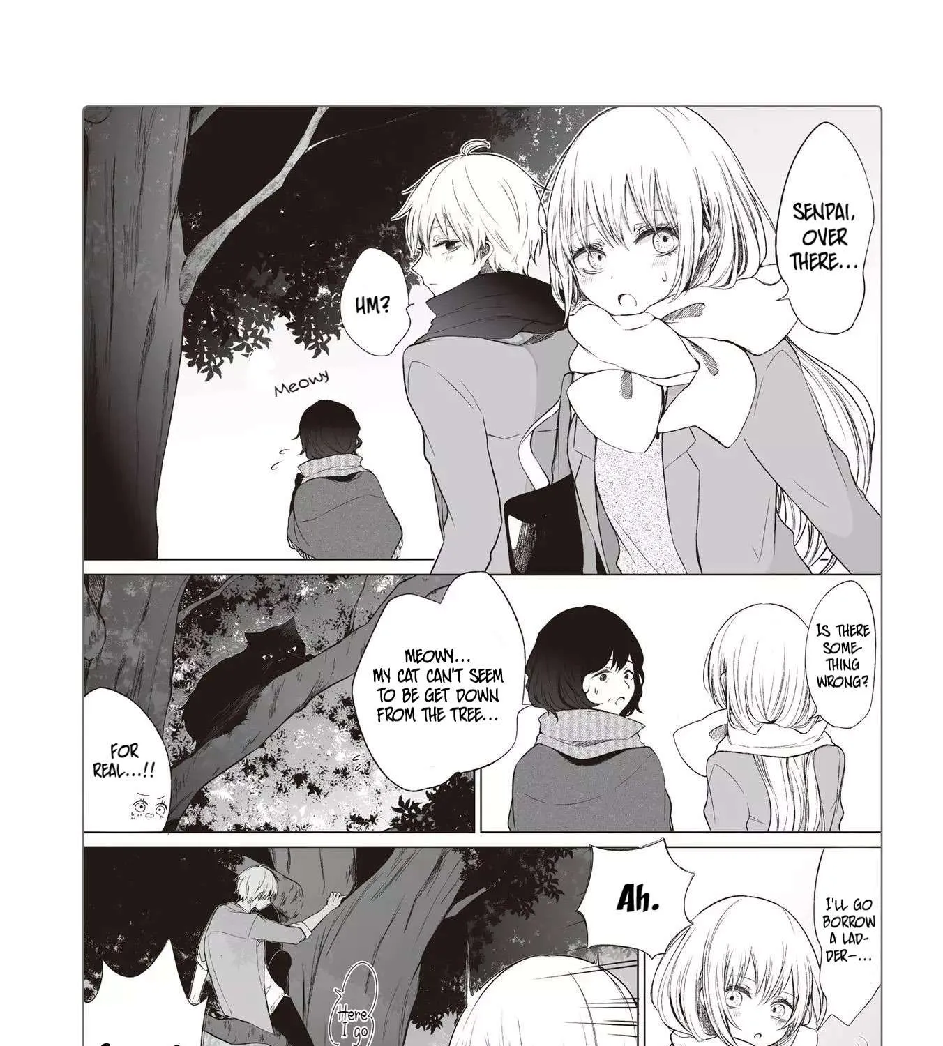 Ichizu de Bitch na Kouhai Chapter 26.1 page 3 - 